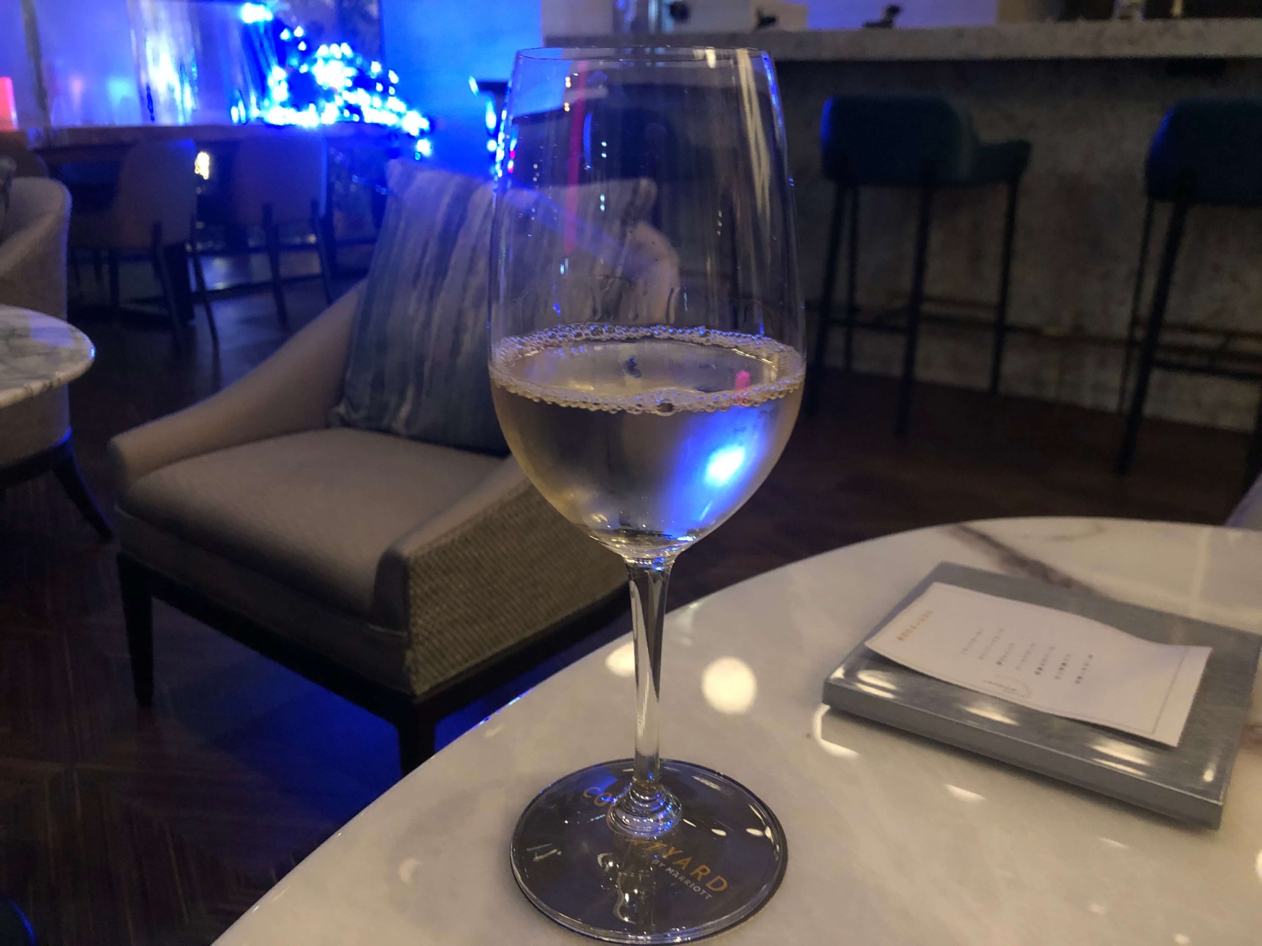 コートヤード大阪本町M18ドリンク