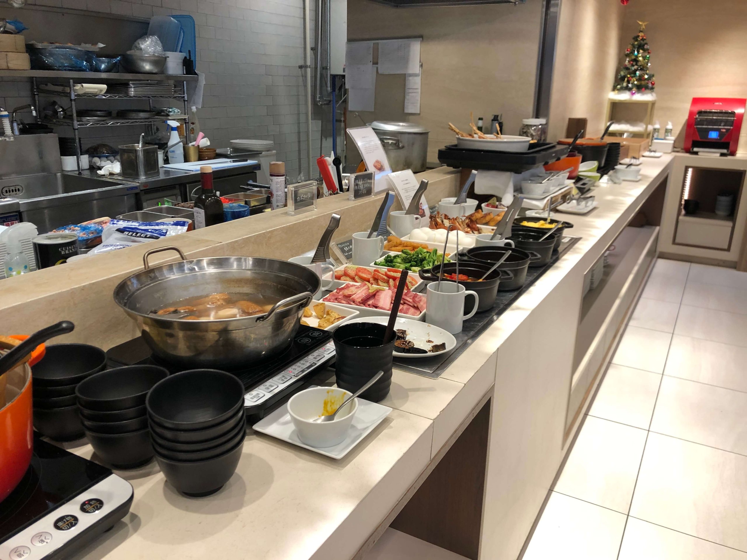 コートヤード大阪本町朝食