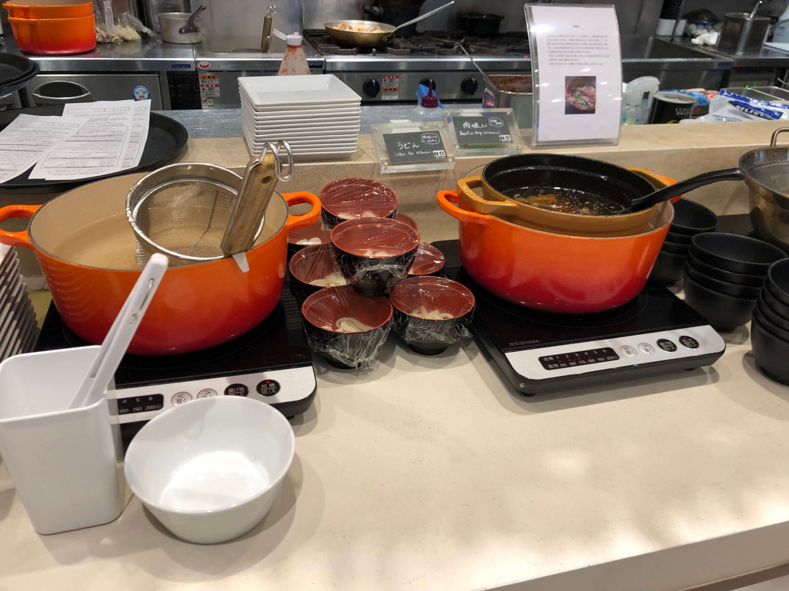 コートヤード大阪本町朝食