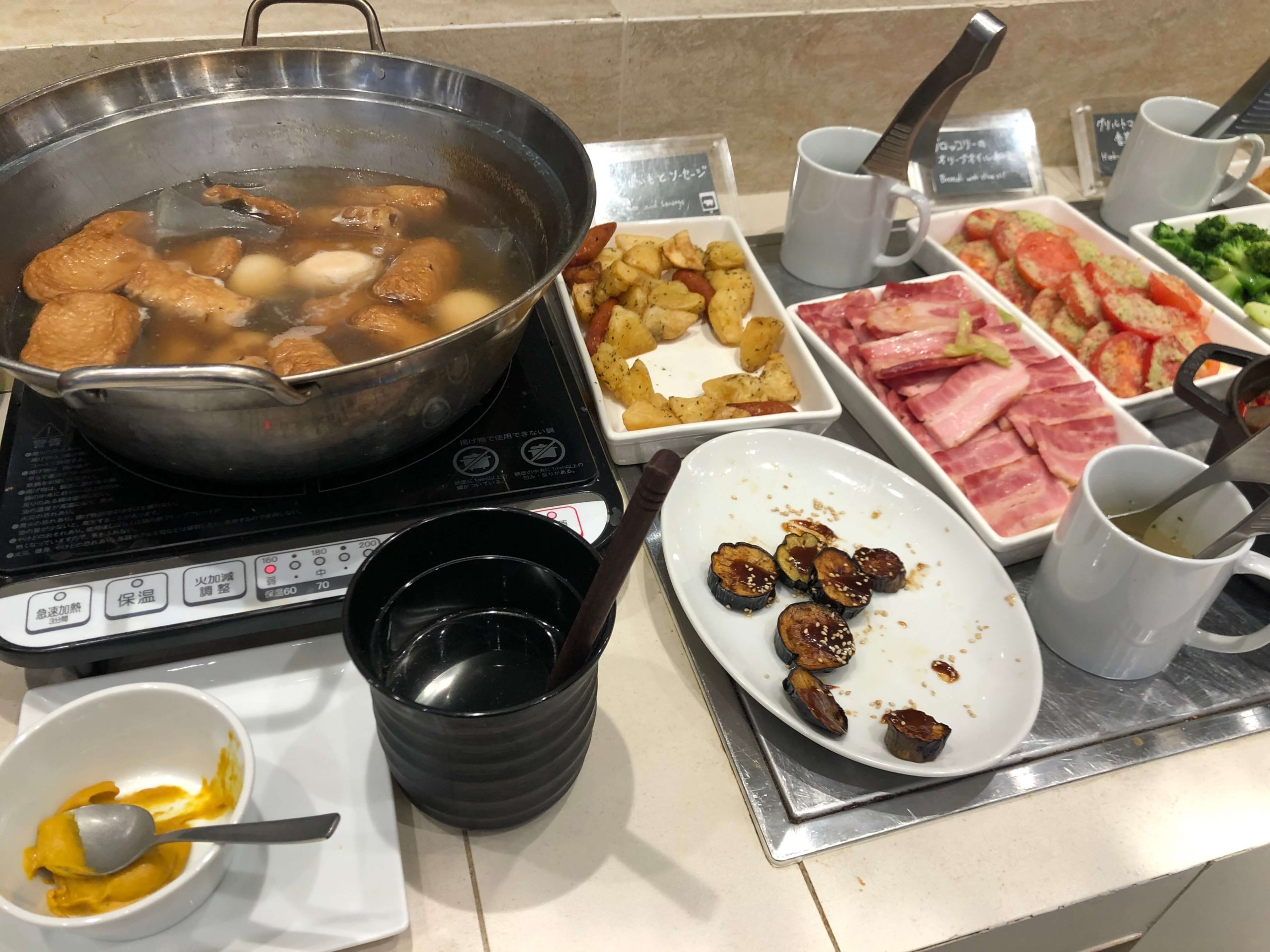 コートヤード大阪本町朝食