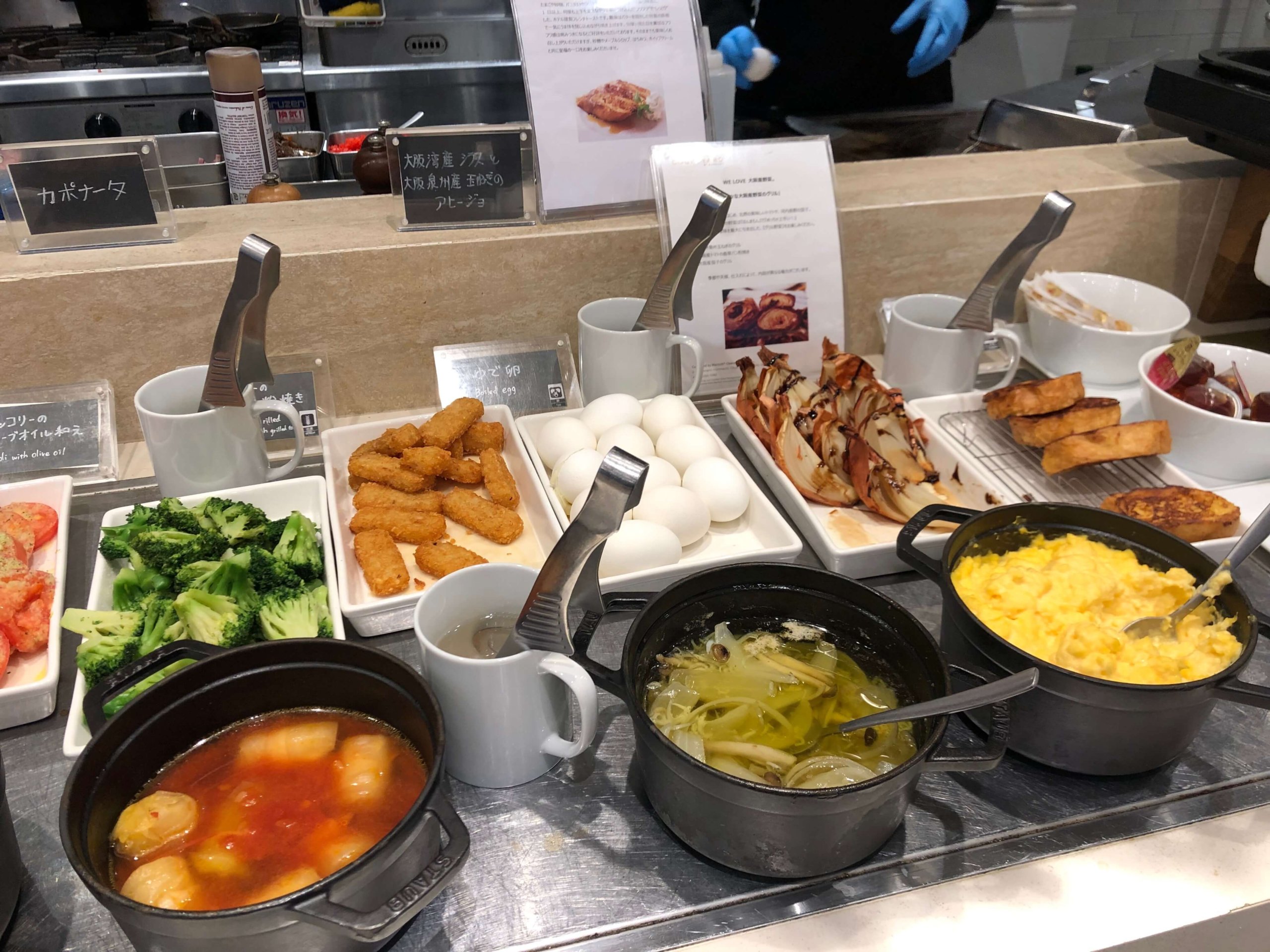 コートヤード大阪本町朝食