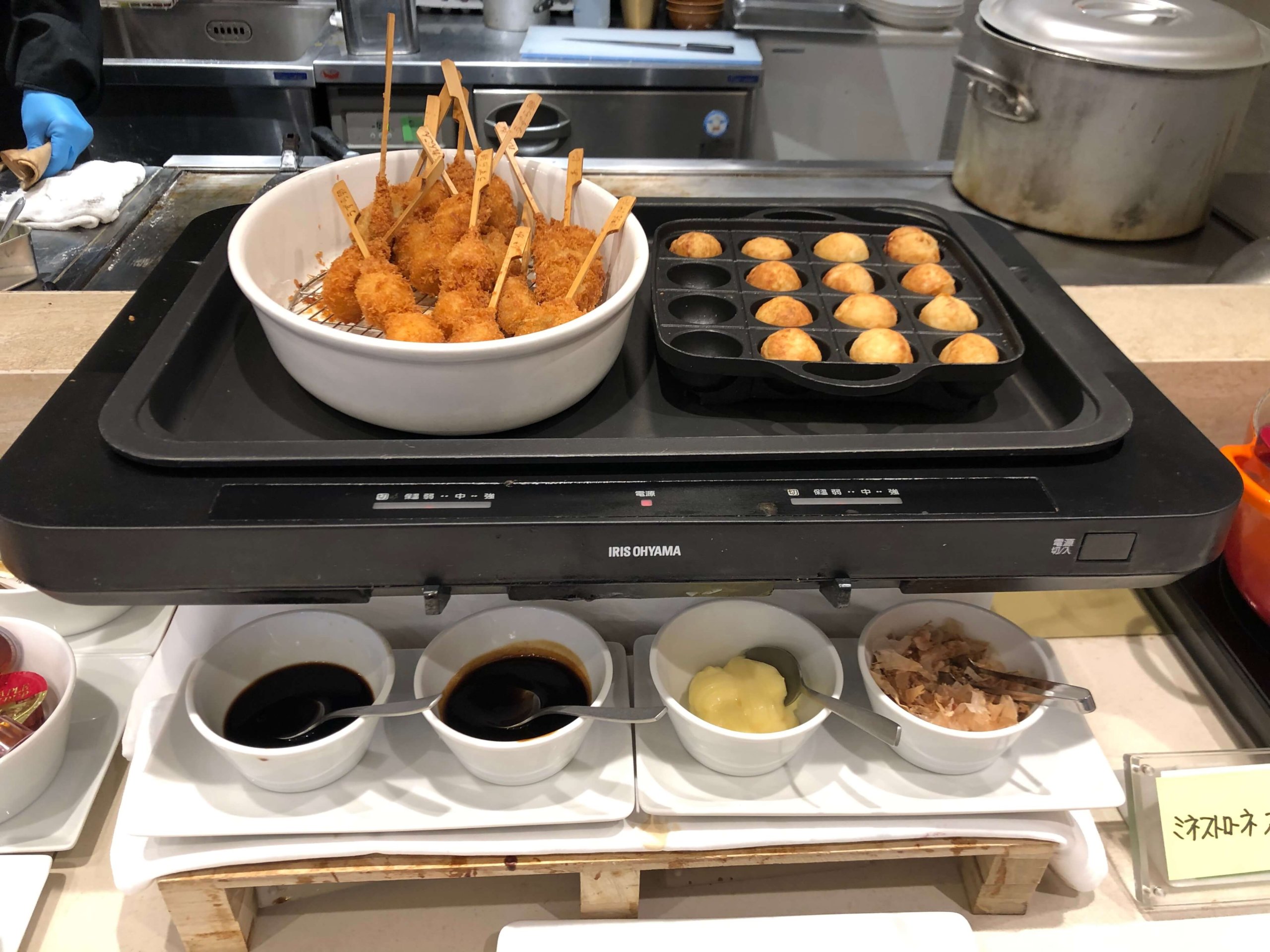 コートヤード大阪本町朝食