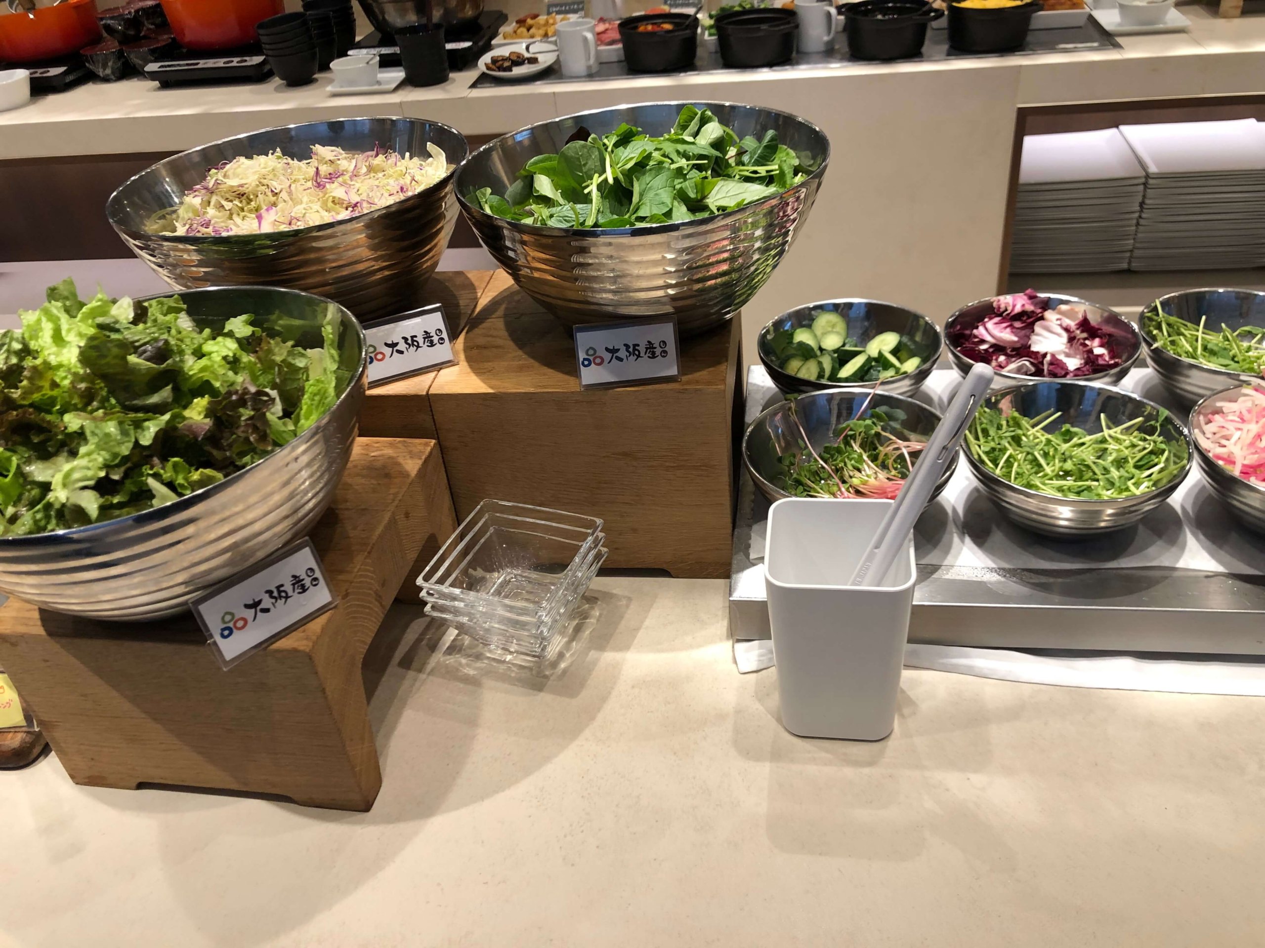 コートヤード大阪本町朝食