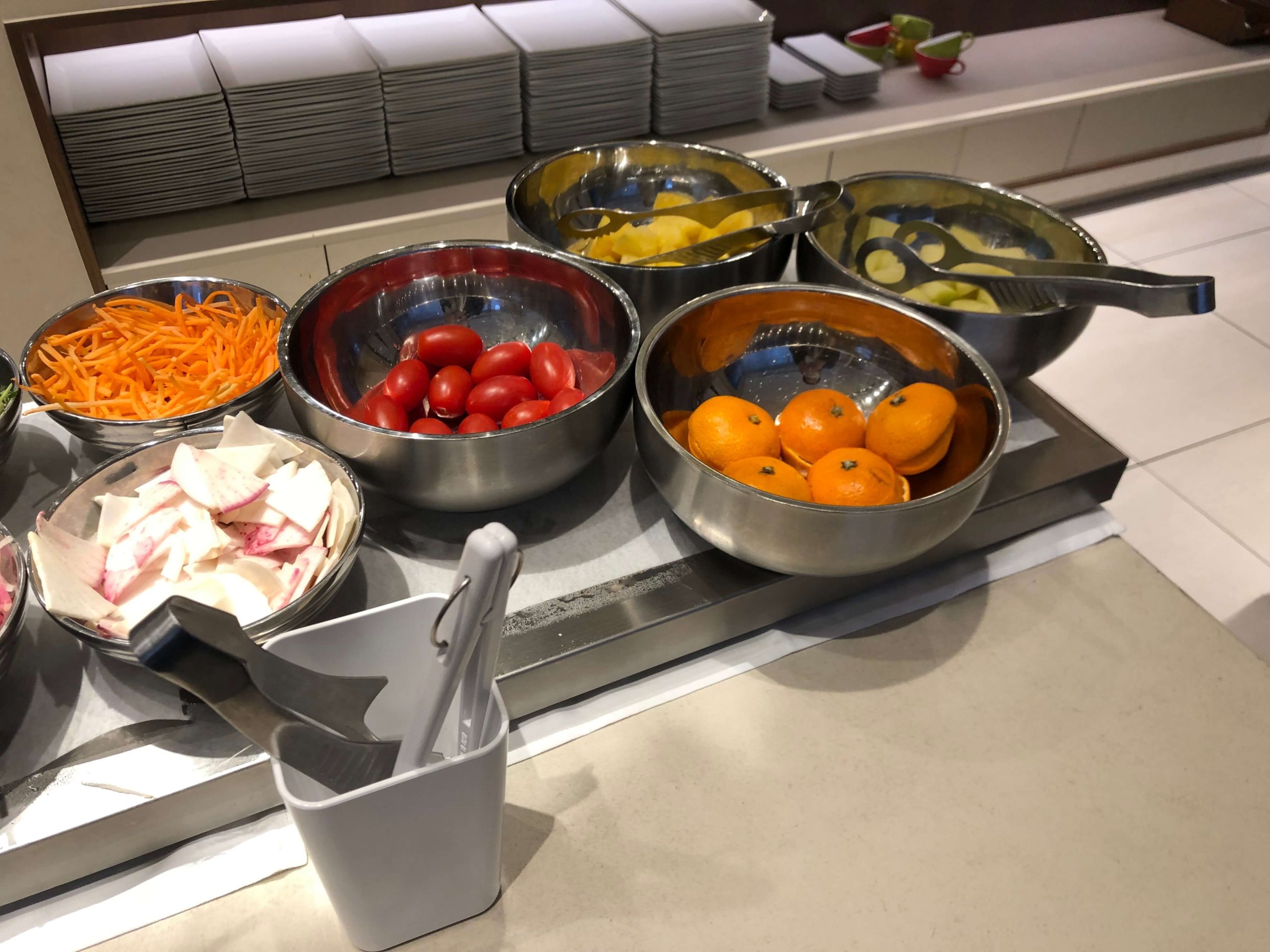 コートヤード大阪本町朝食