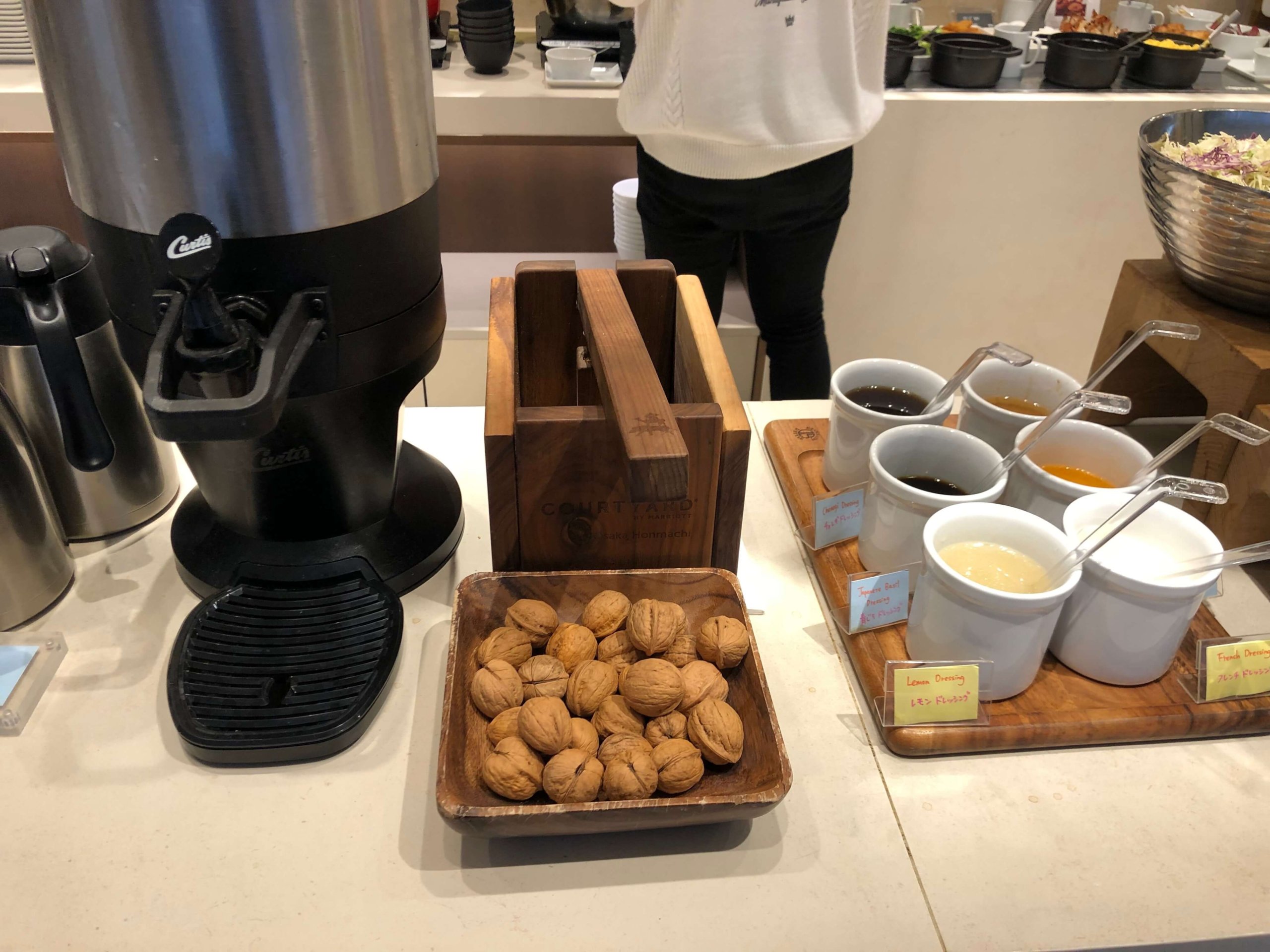 コートヤード大阪本町朝食