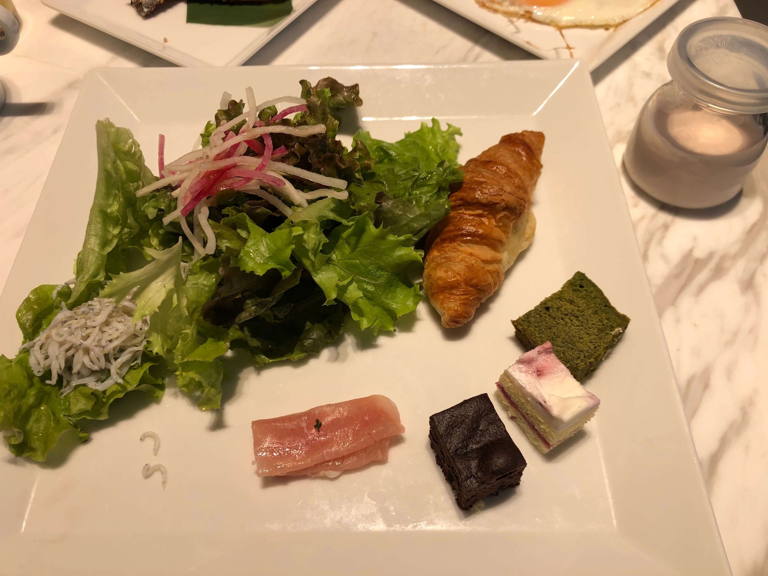 コートヤード大阪本町朝食食べたもの