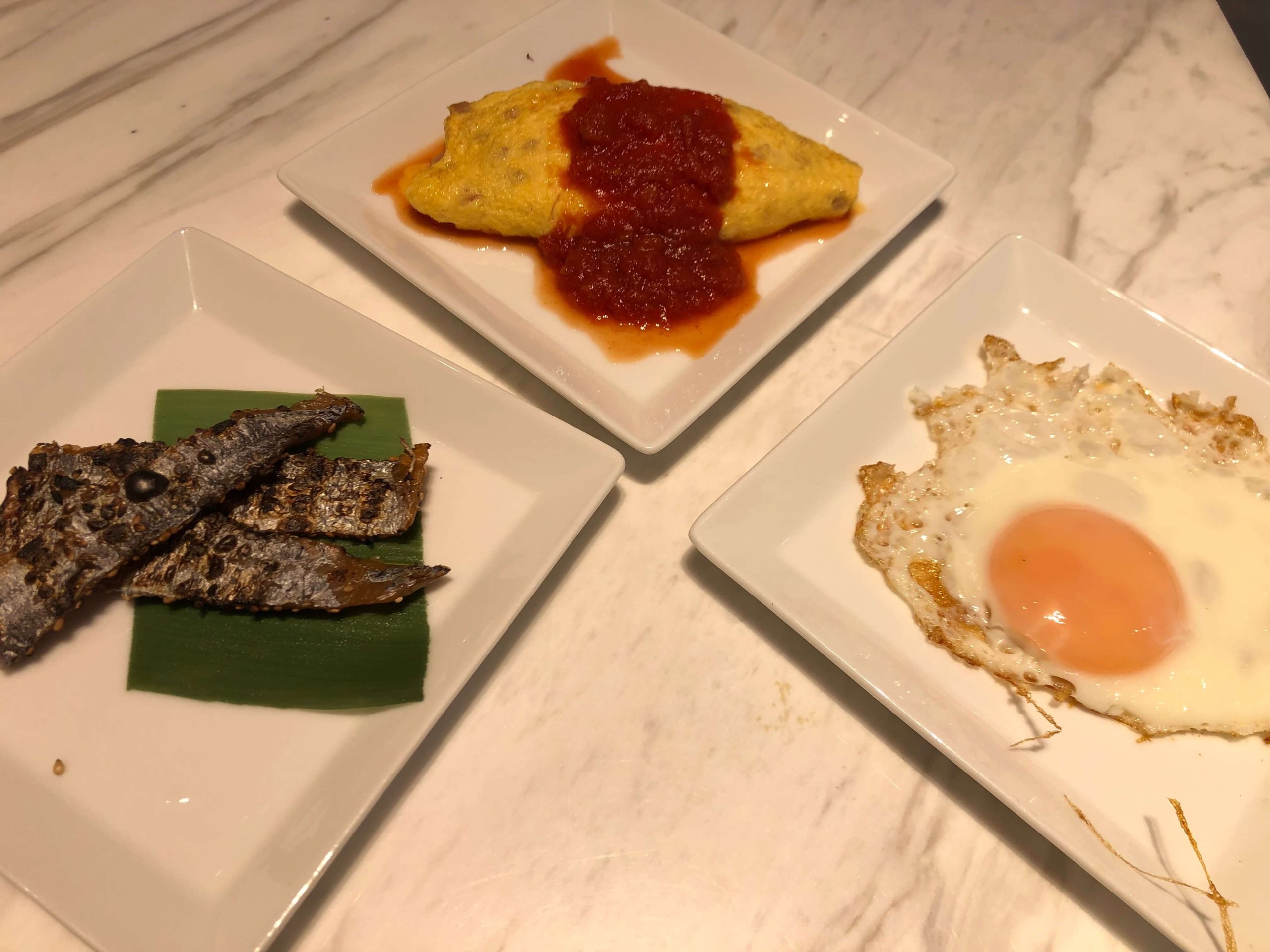 コートヤード大阪本町朝食食べたもの