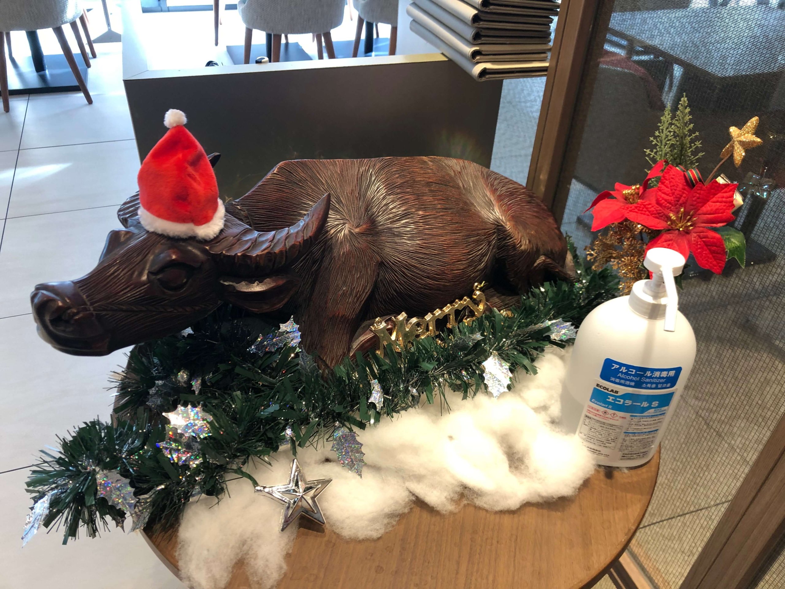 コートヤード大阪本町朝食会場