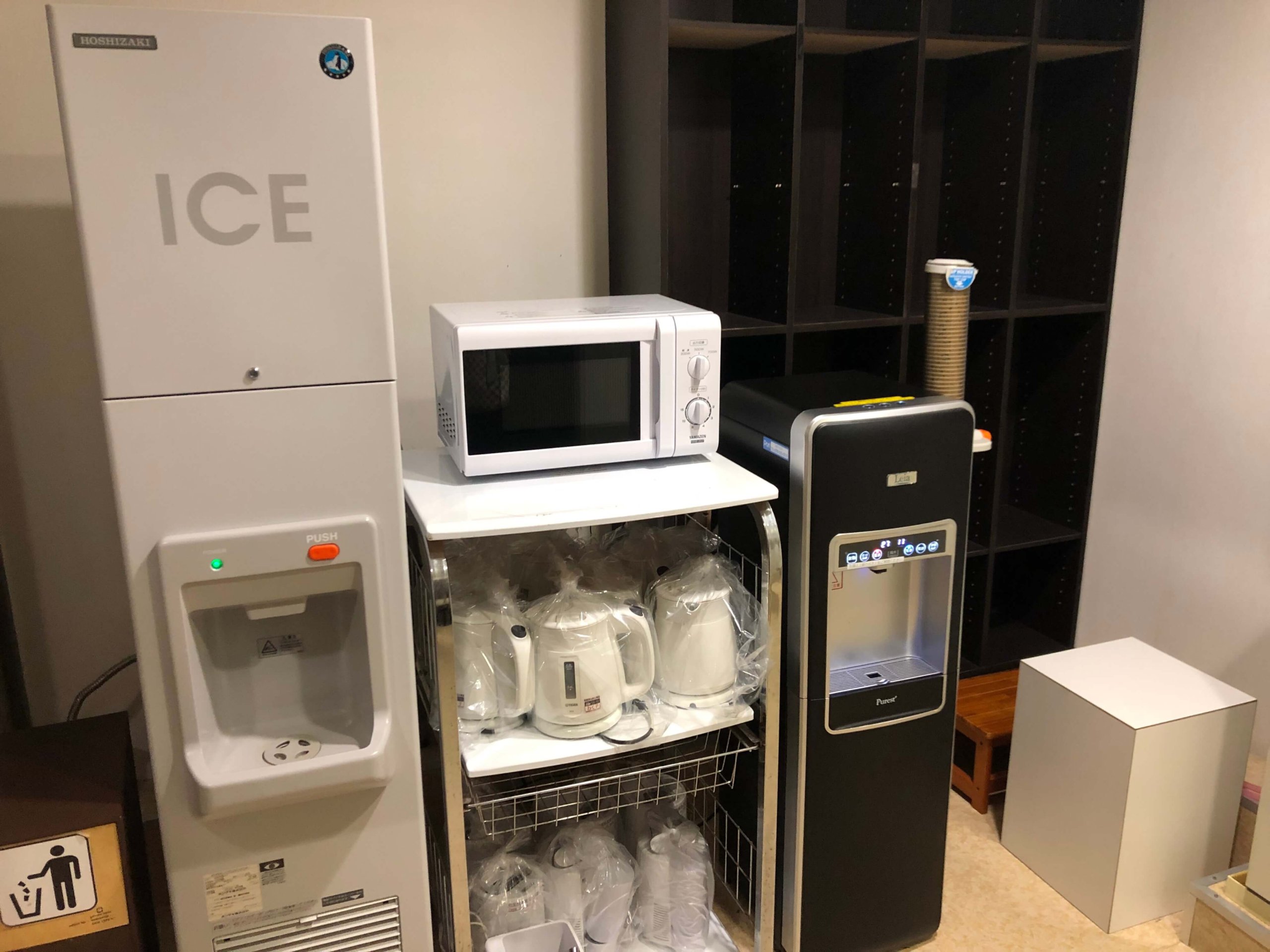 なんば道頓堀ホテル・アイスマシンの部屋