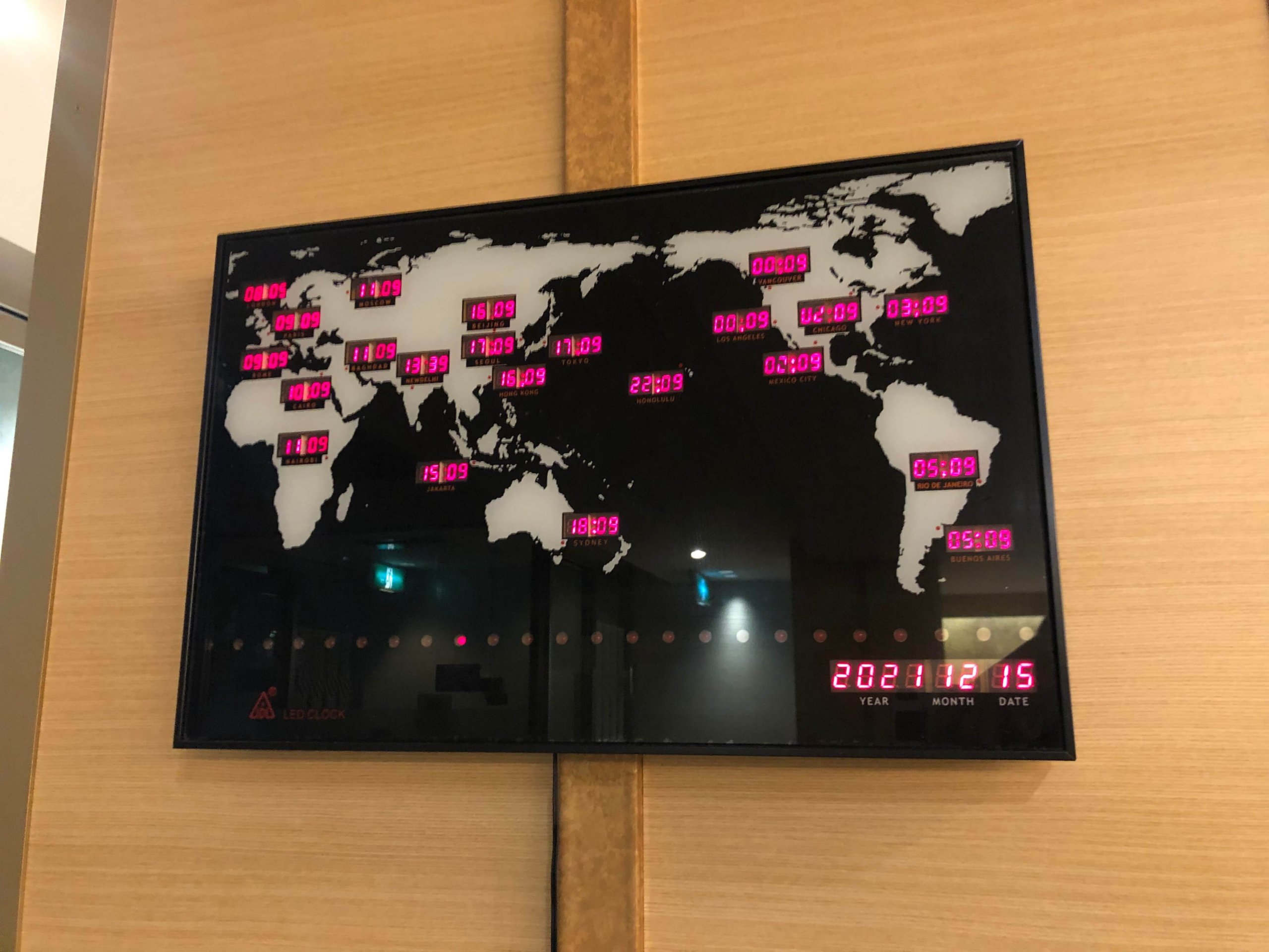 なんば道頓堀ホテル・ロビー