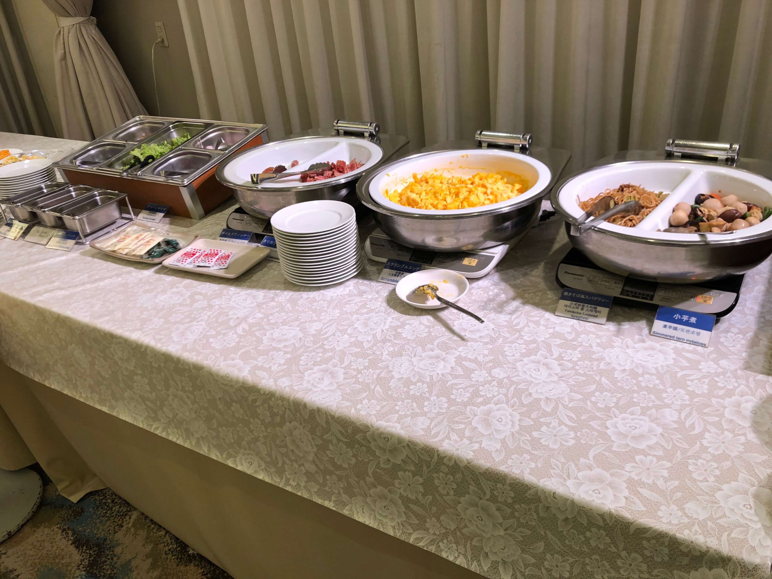 なんば道頓堀ホテル・朝食