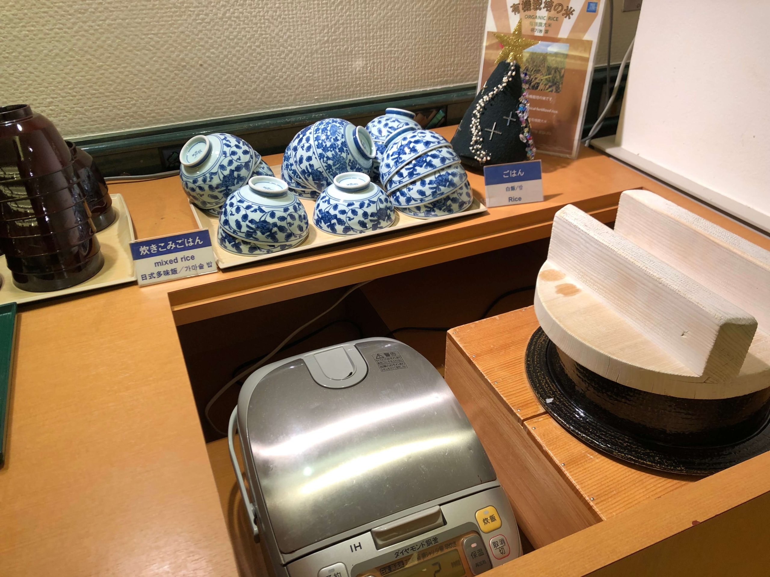 なんば道頓堀ホテル・朝食会場