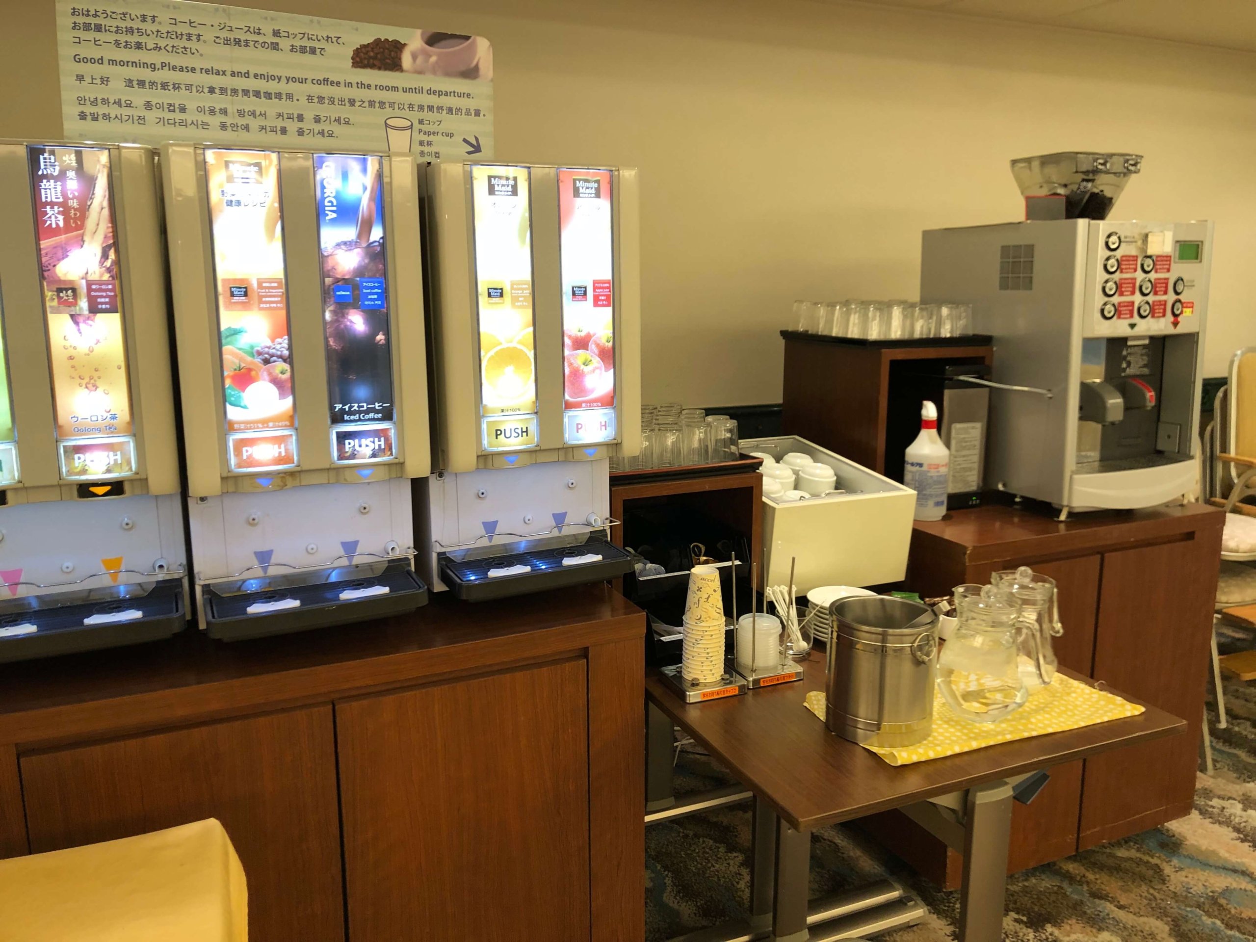 なんば道頓堀ホテル・朝食会場