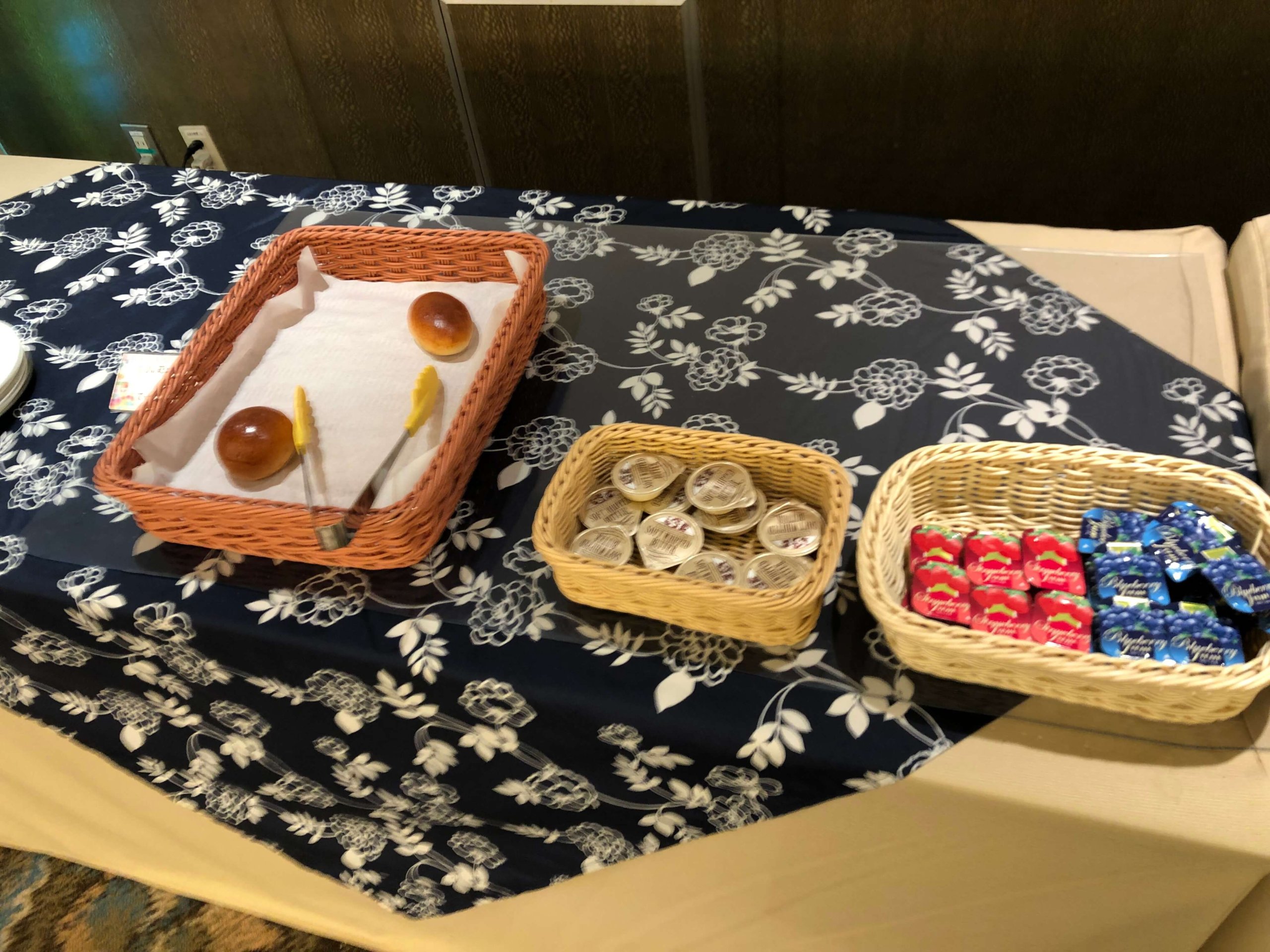 なんば道頓堀ホテル・朝食会場