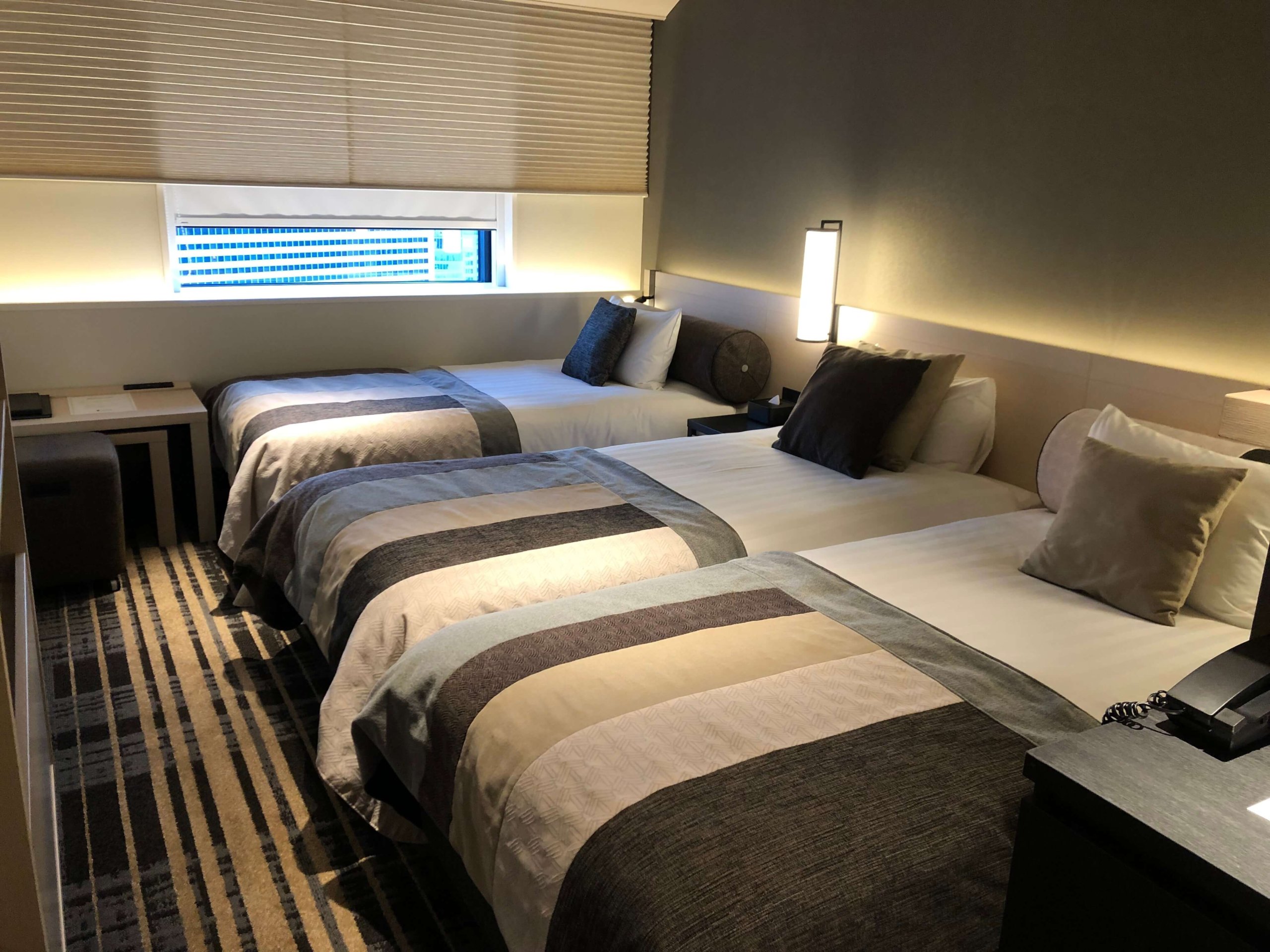 ホテル阪急レスパイア大阪・お部屋