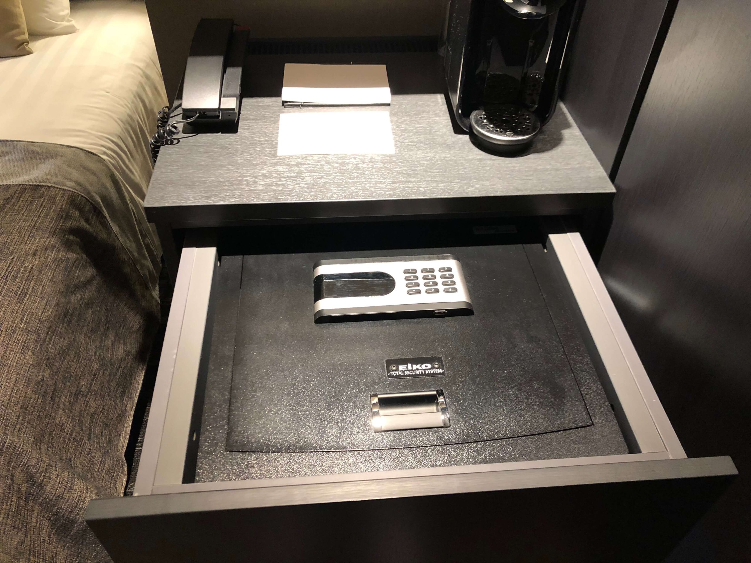 ホテル阪急レスパイア大阪・セキュリティボックス