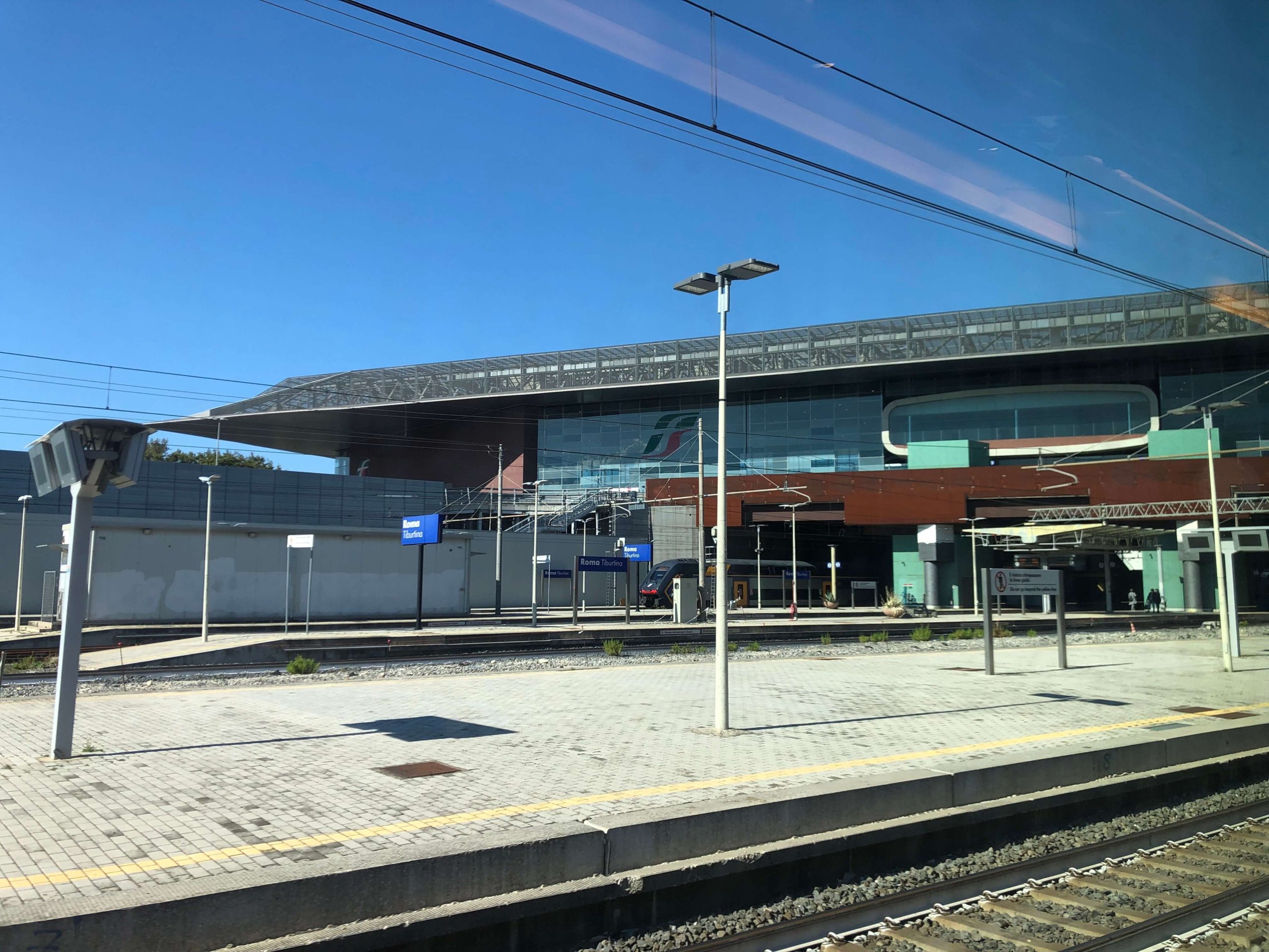Roma Tiburtina駅