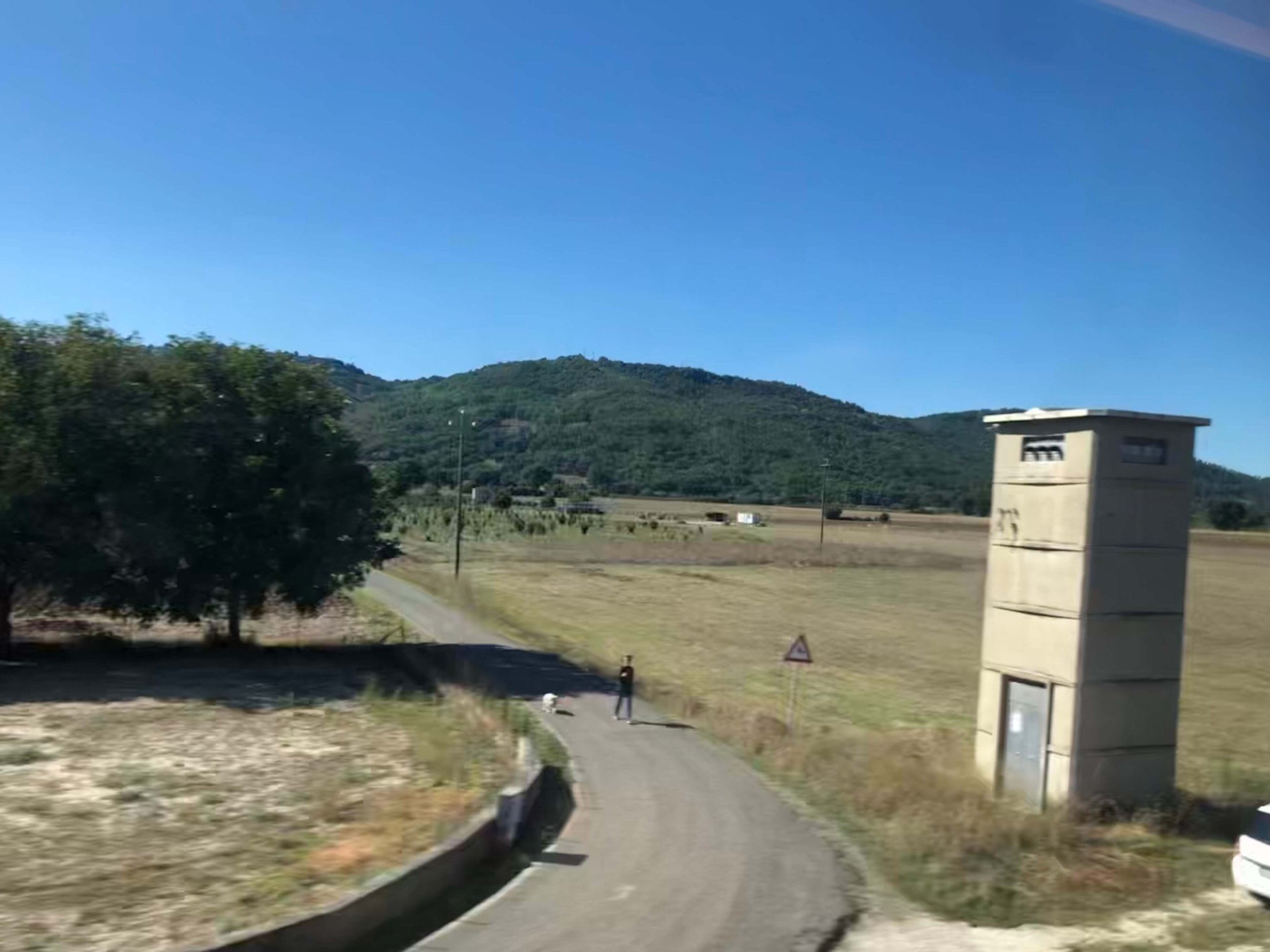 電車からの景色