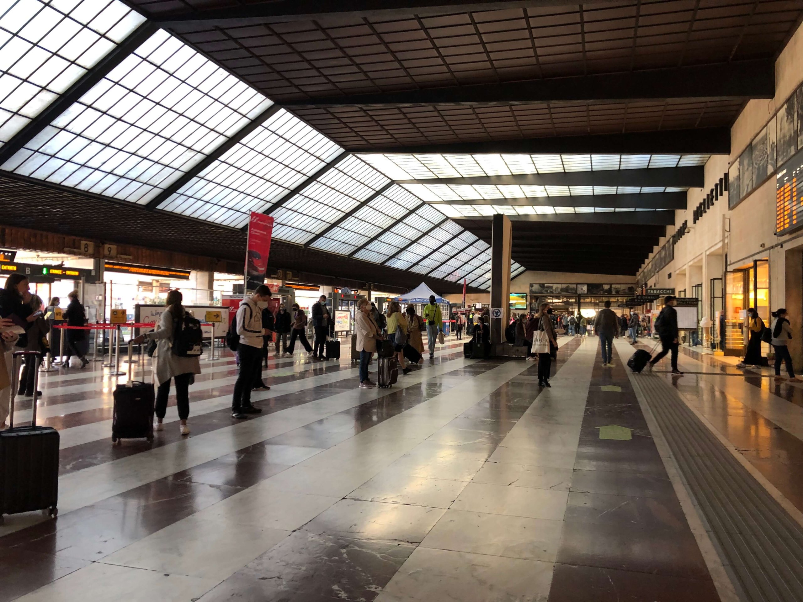 フィレンツェ・サンタ・マリア・ノベッラ駅