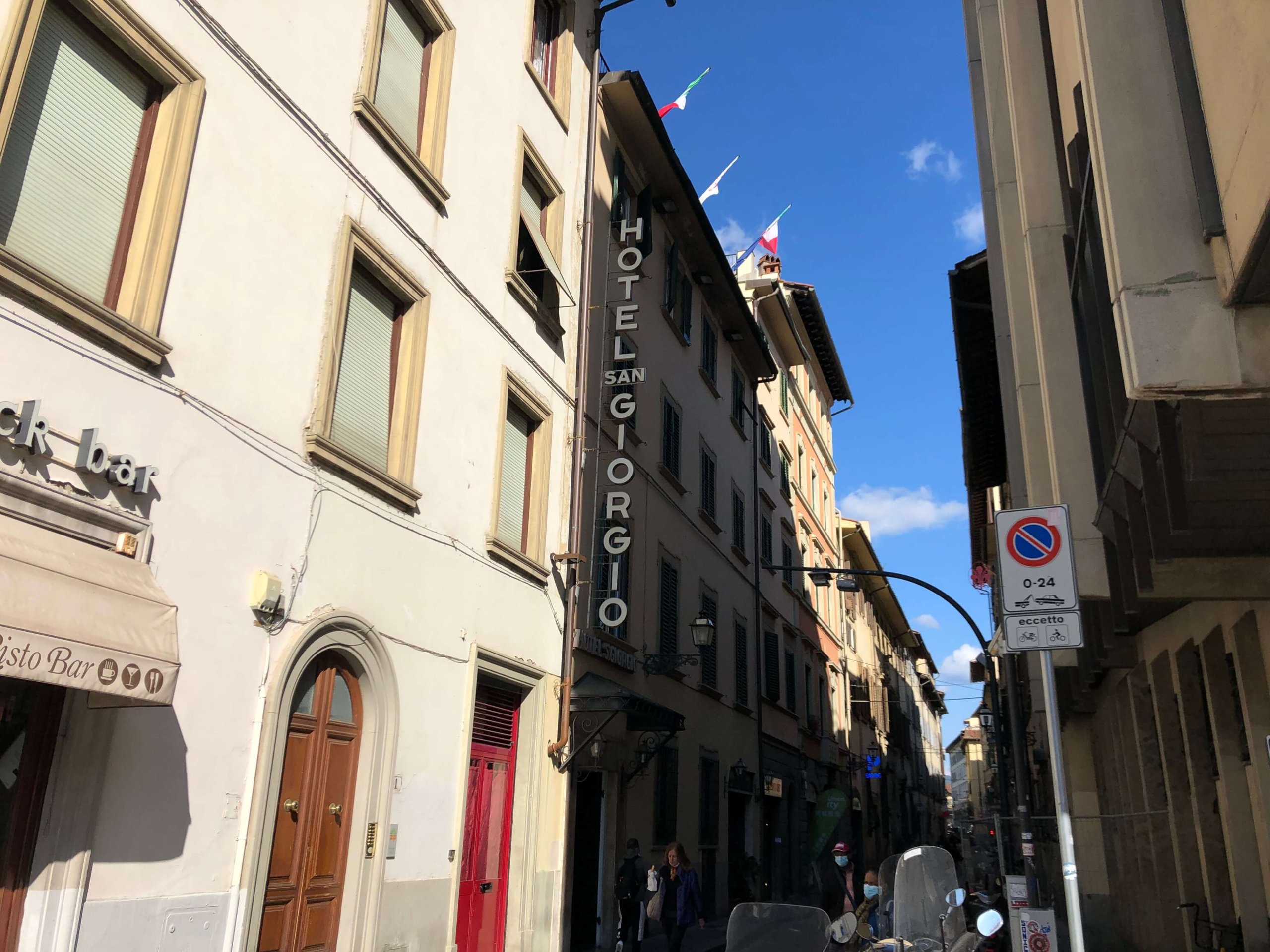 ホテル サン ジョルジオ & オリンピック フローレンス