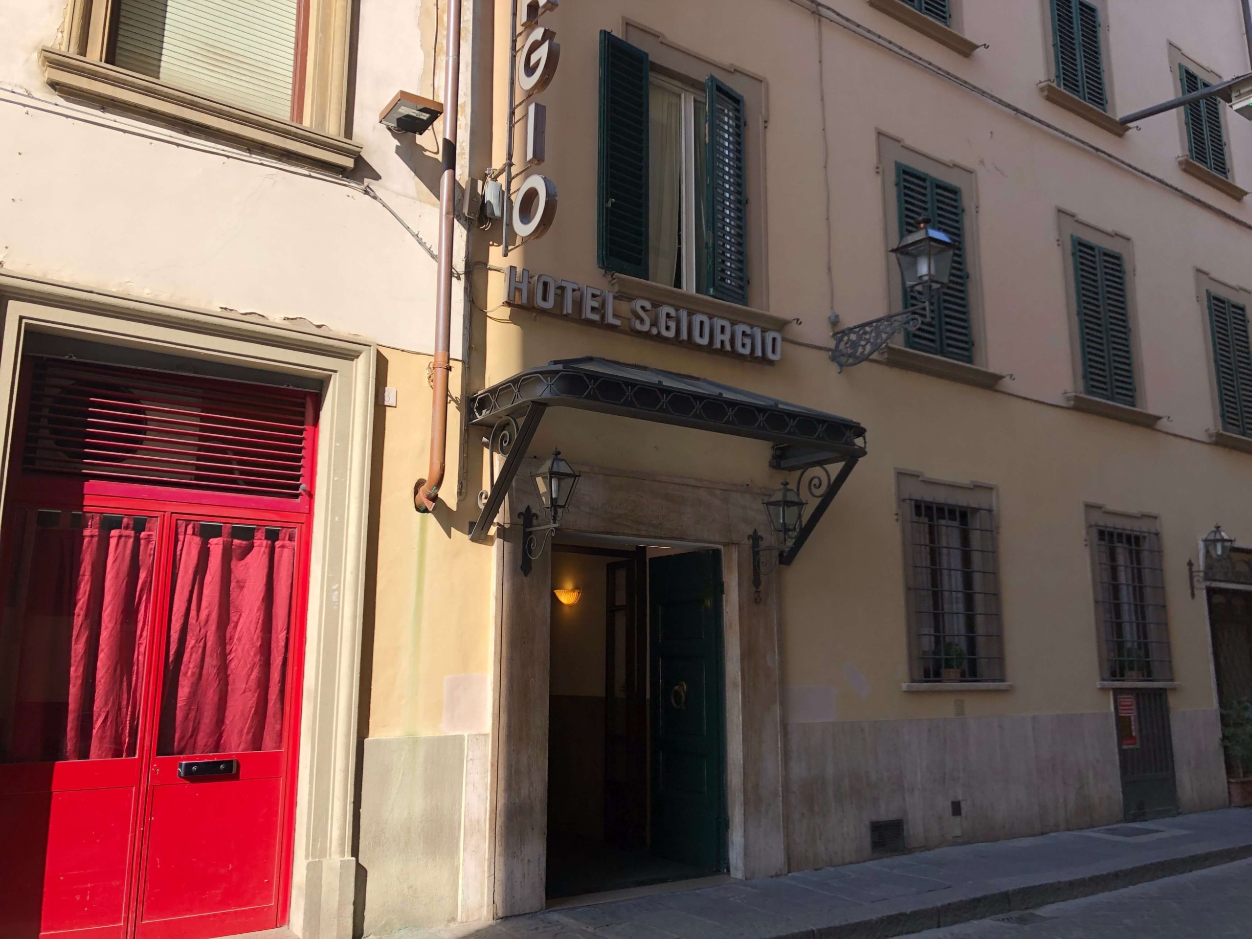 ホテル サン ジョルジオ & オリンピック フローレンス