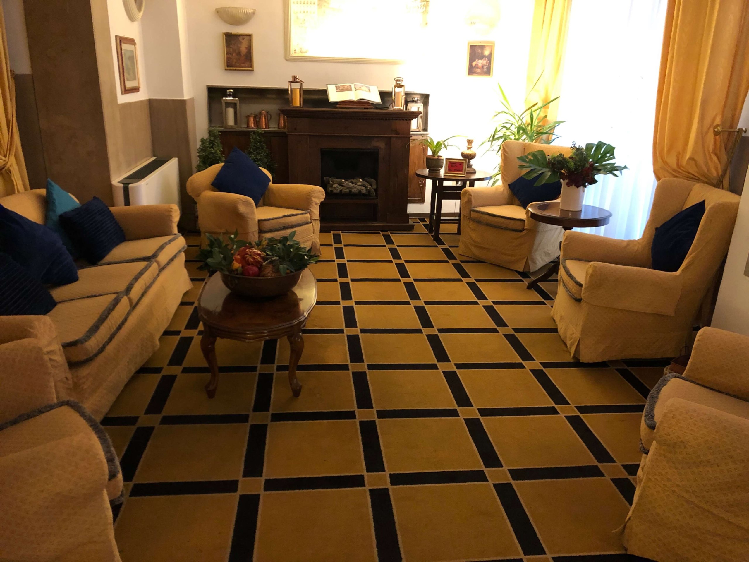 ホテル サン ジョルジオ & オリンピック・ロビー