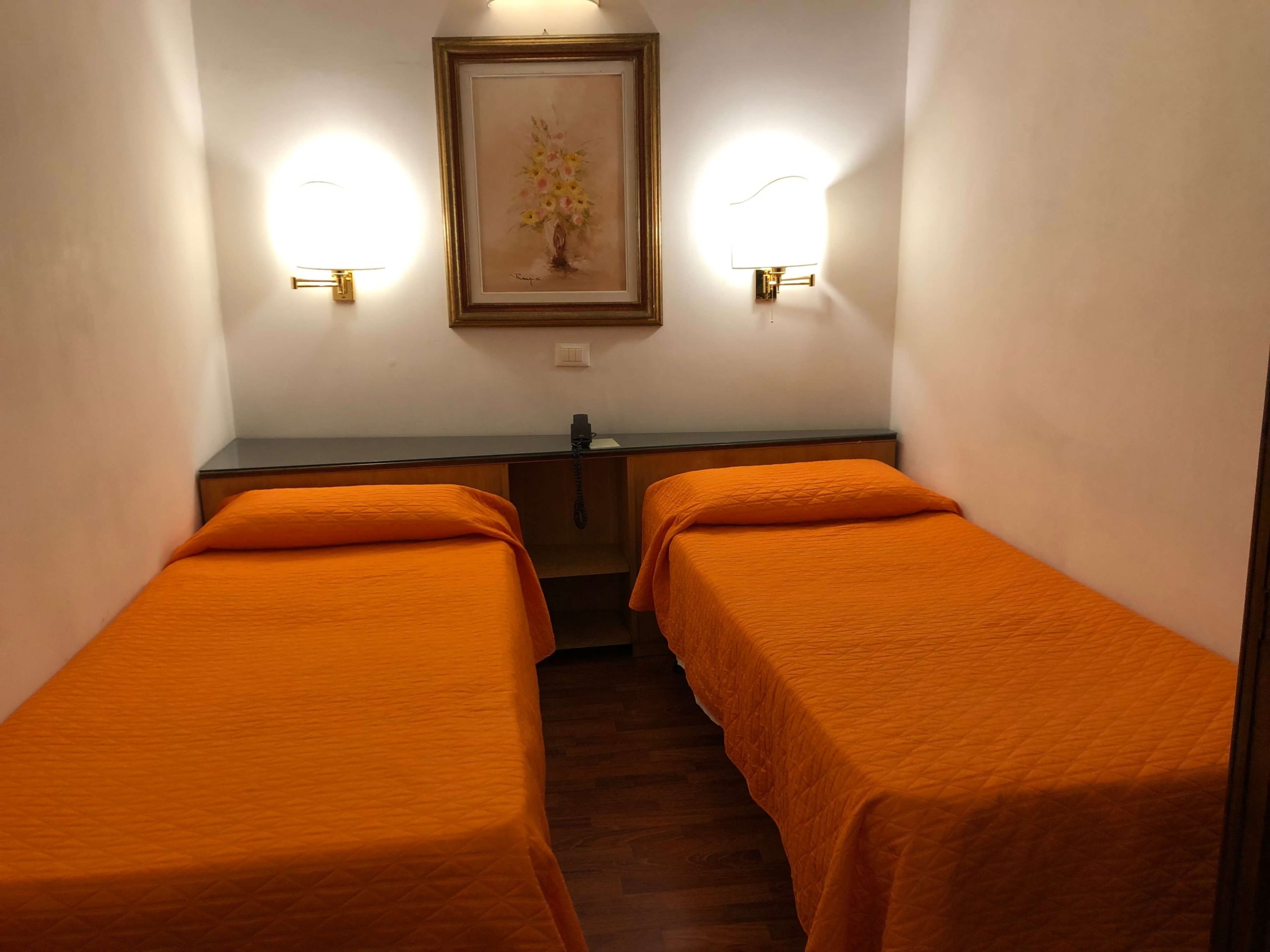 ホテル サン ジョルジオ & オリンピック・お部屋