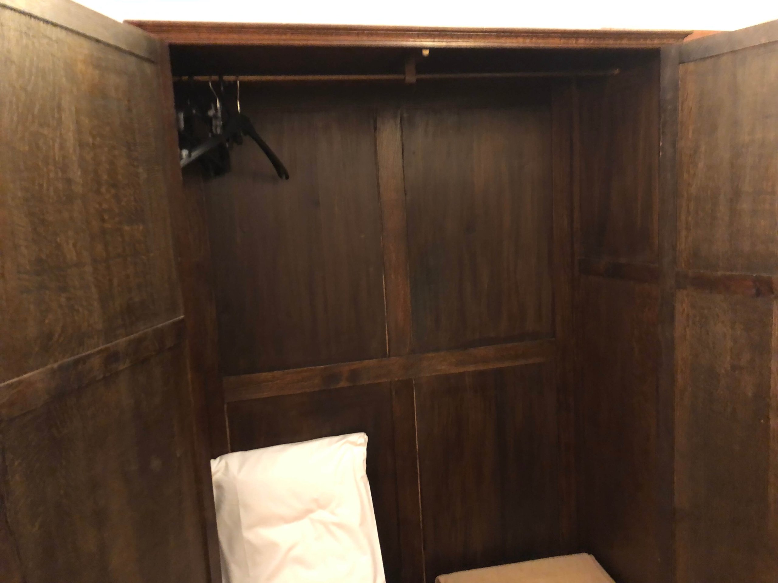 ホテル サン ジョルジオ & オリンピック・クローゼット