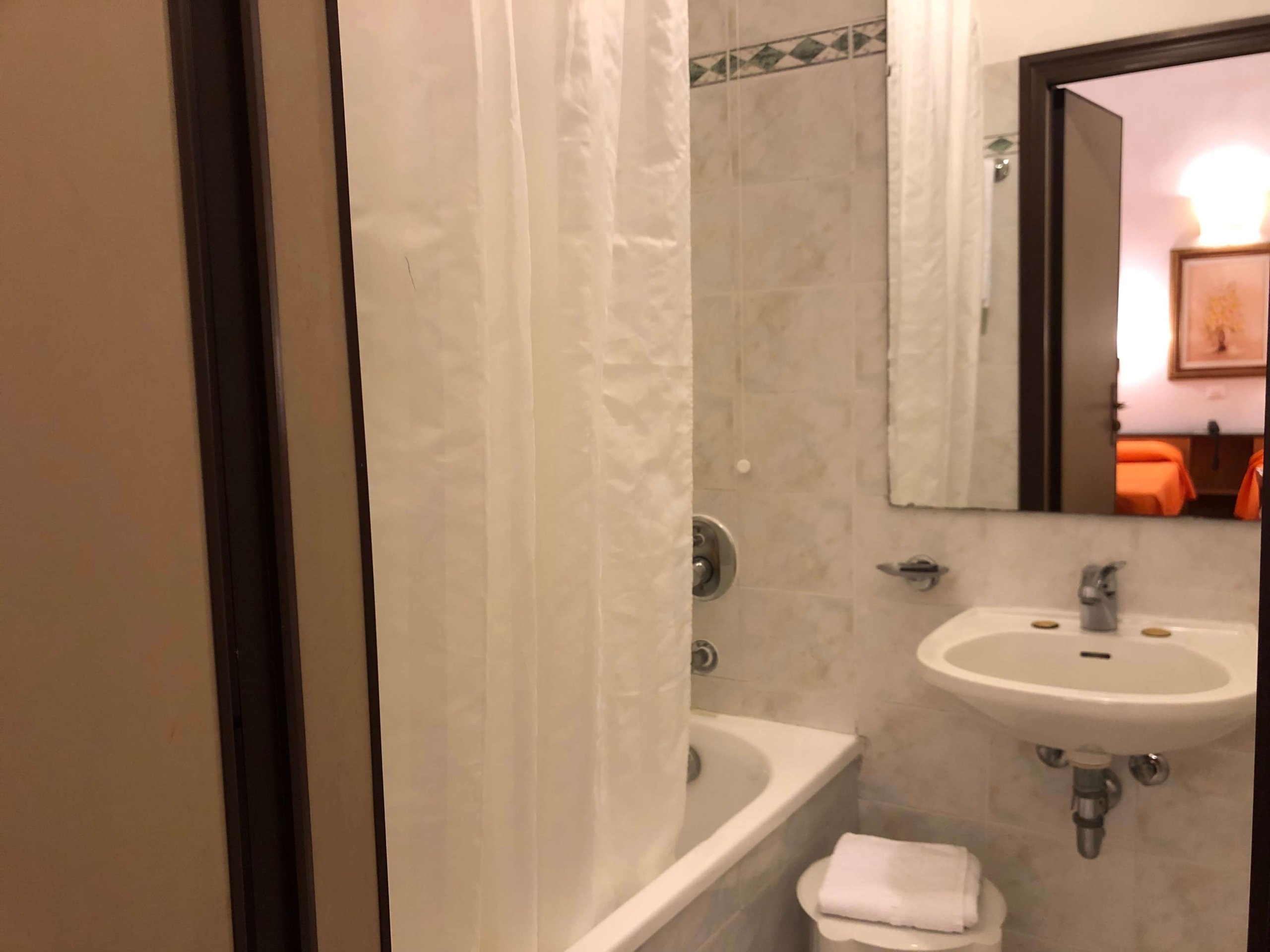 ホテル サン ジョルジオ & オリンピック・バスルーム