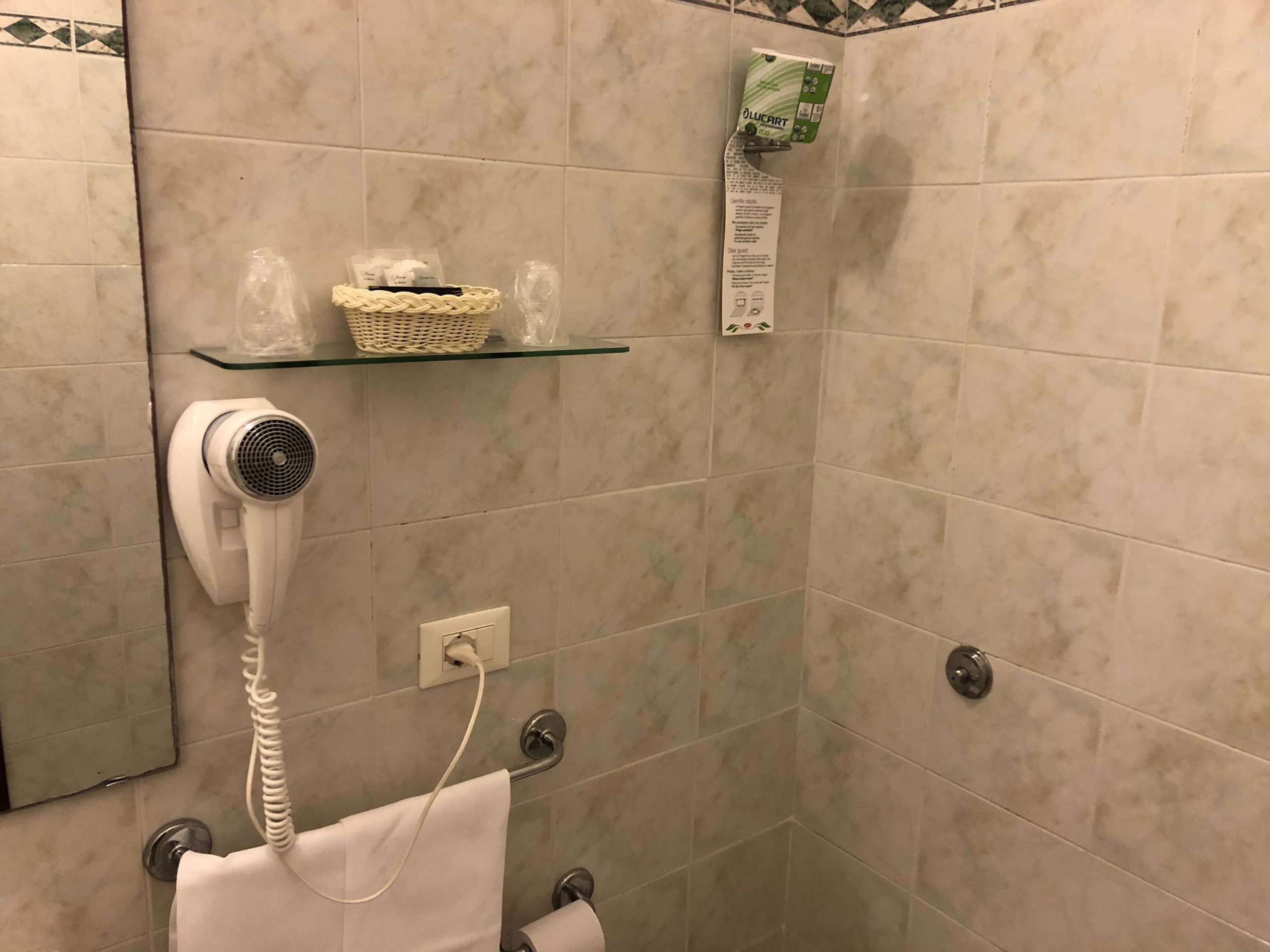 ホテル サン ジョルジオ & オリンピック・バスルーム