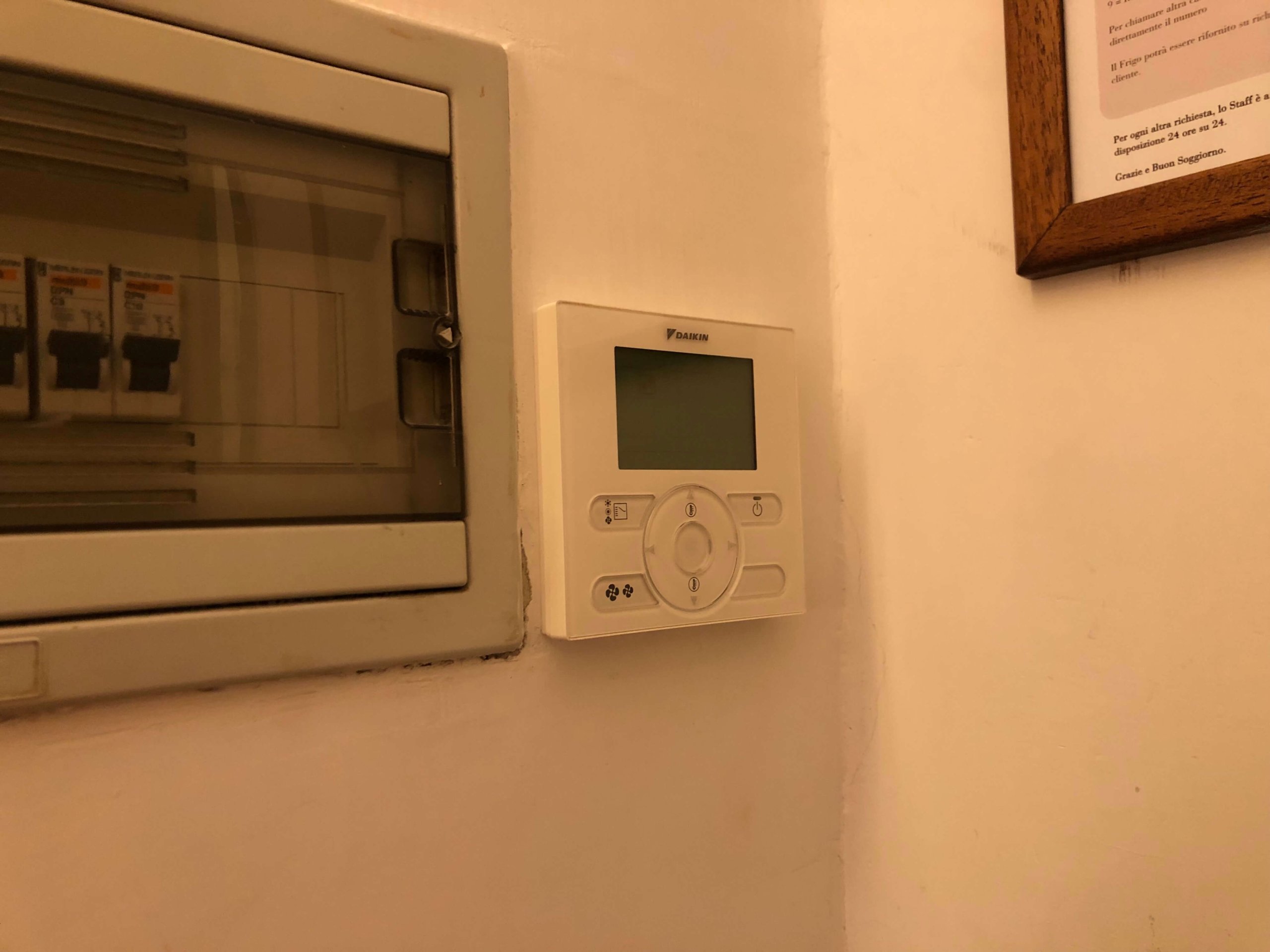 ホテル サン ジョルジオ & オリンピック・空調