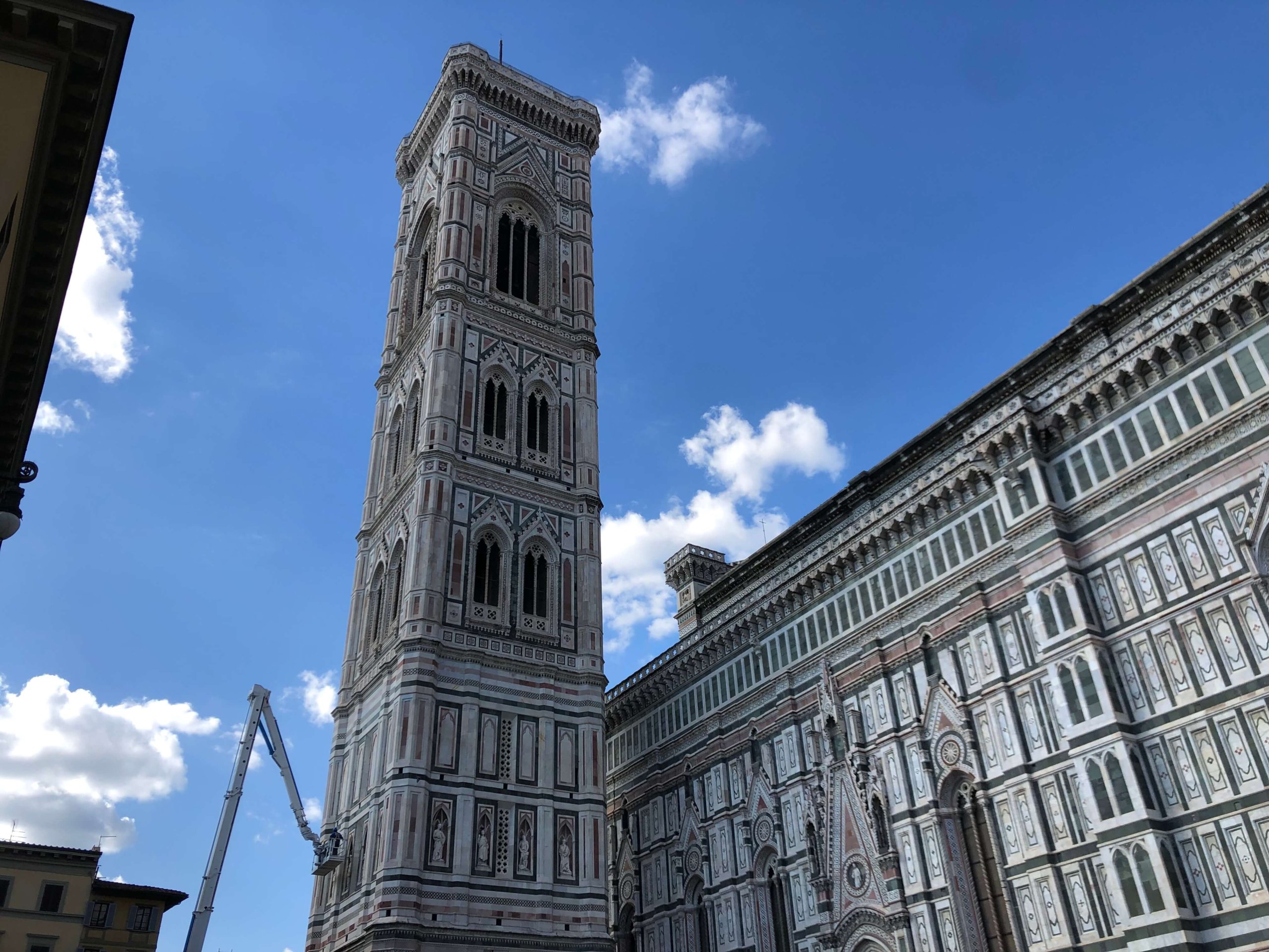 フィレンツェ・ジョットの鐘楼