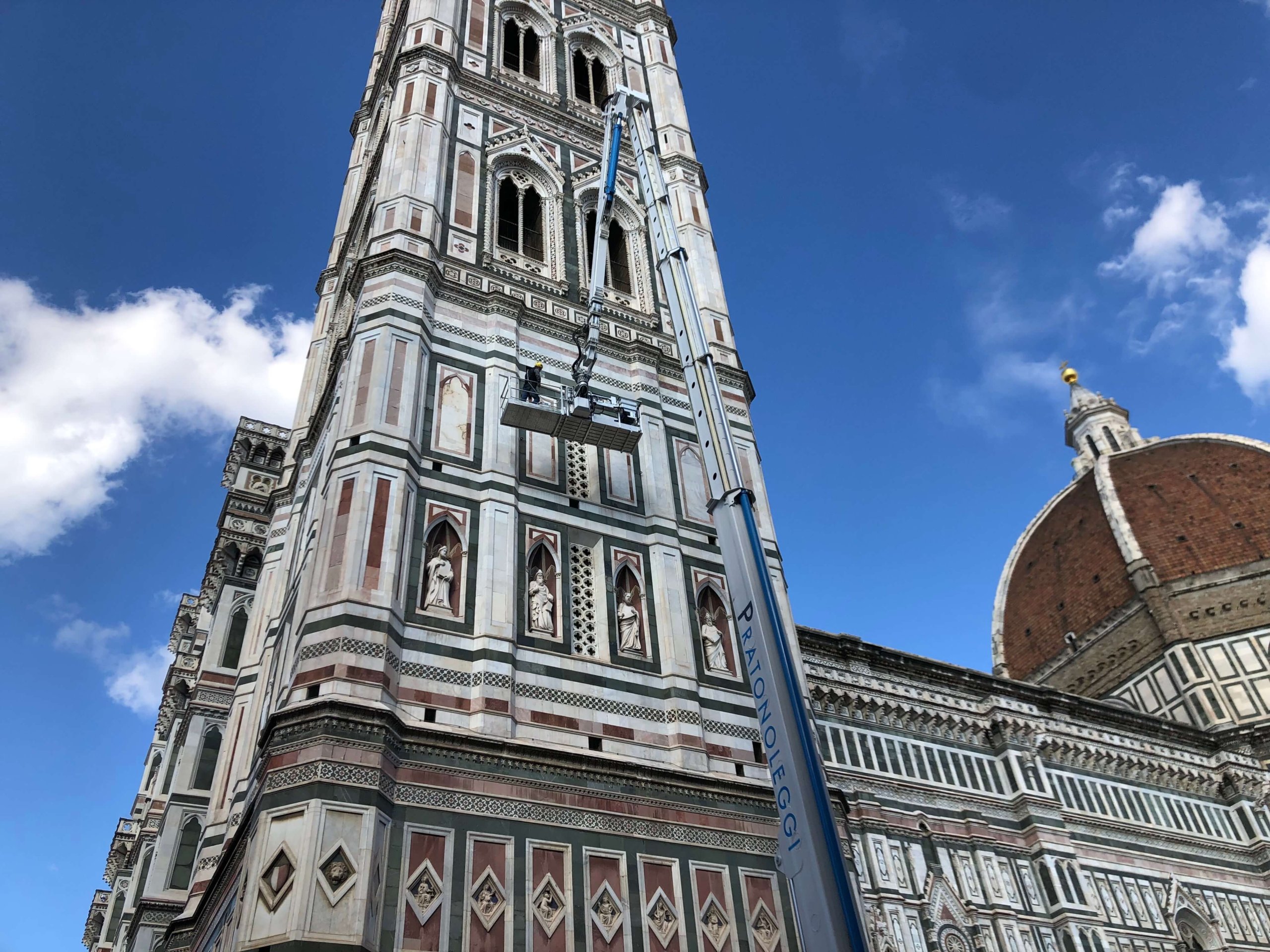 フィレンツェ・ジョットの鐘楼
