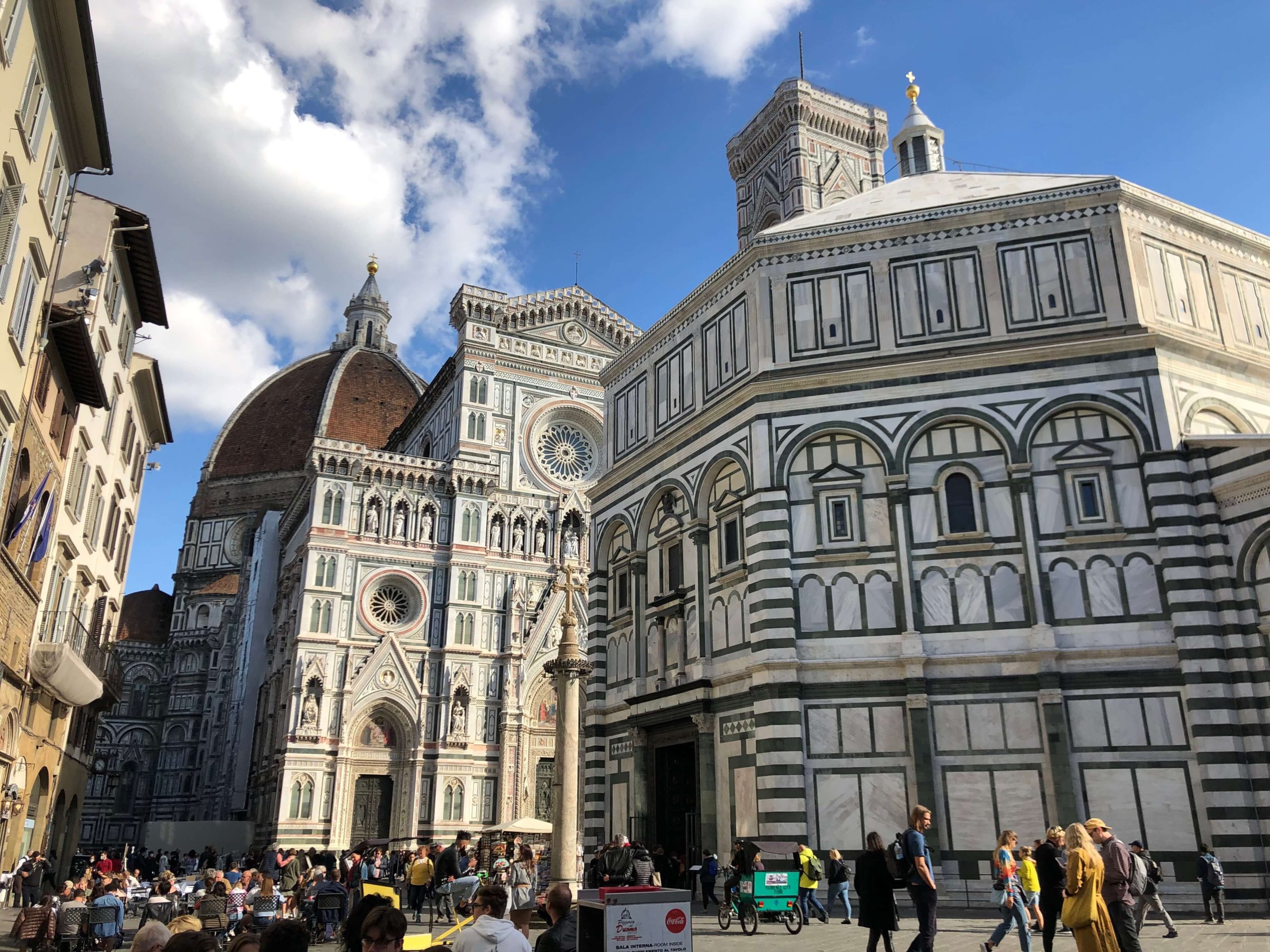 フィレンツェ・サン・ジョヴァンニ洗礼堂