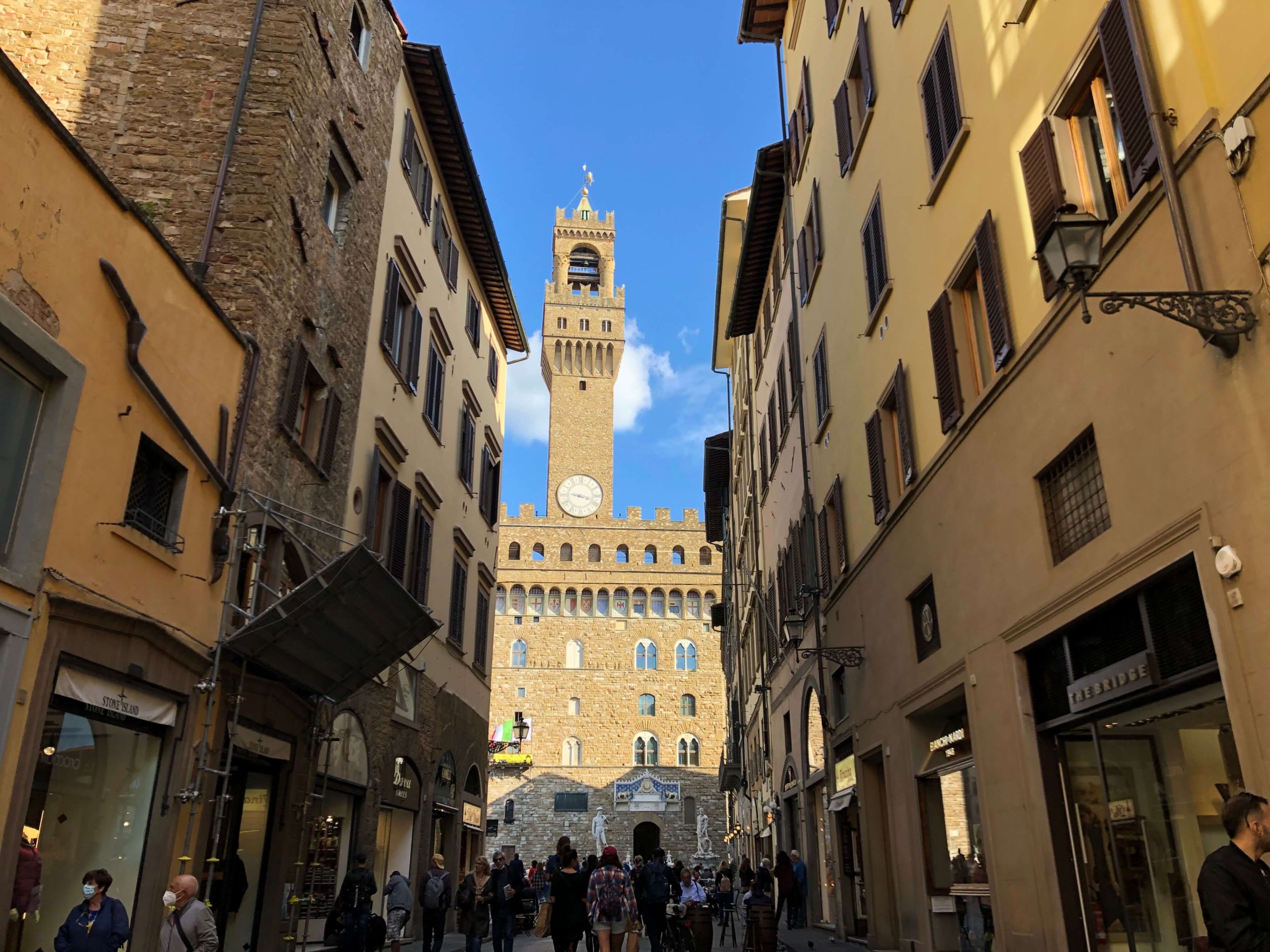 フィレンツェ・ヴェッキオ宮殿