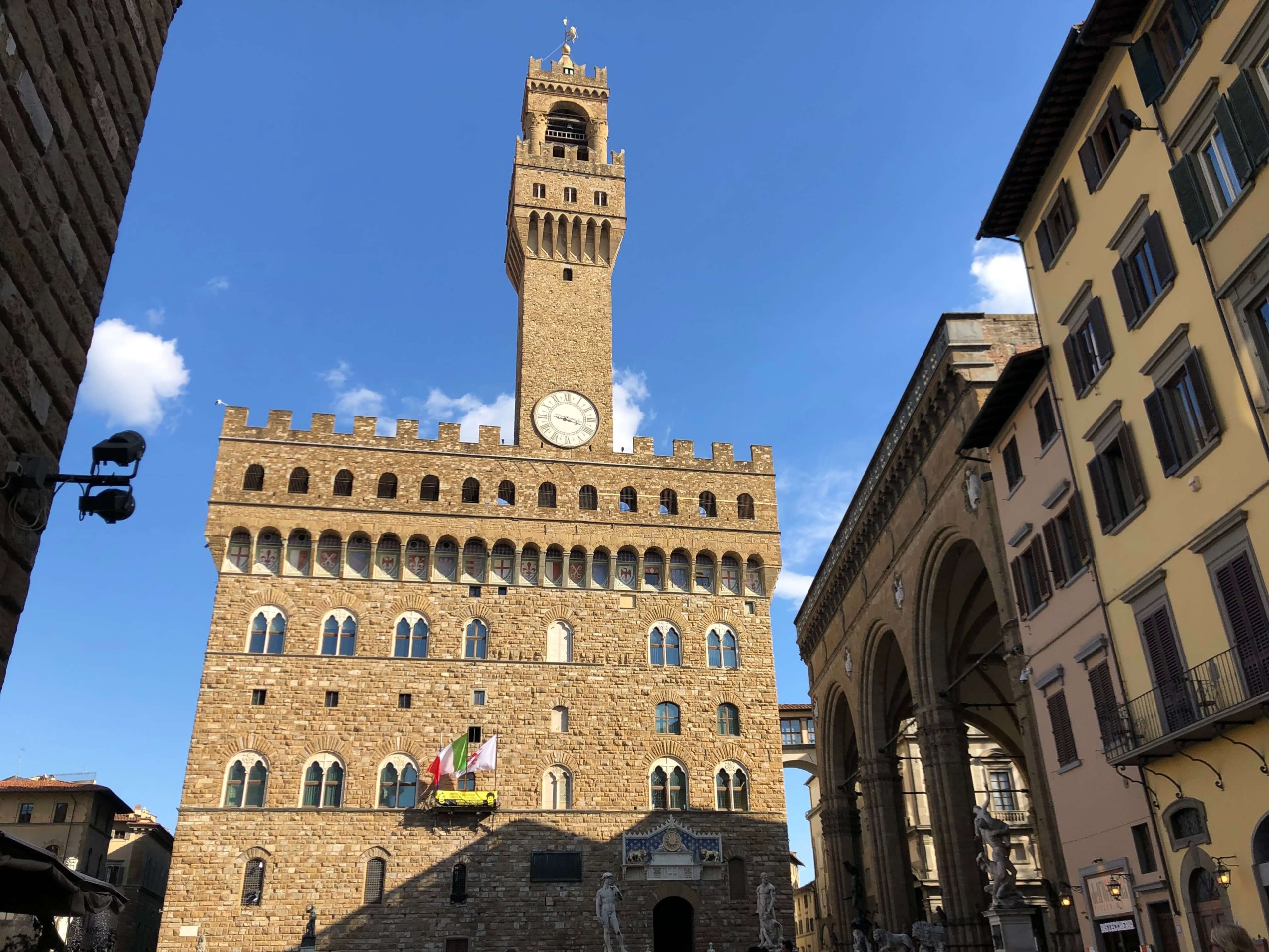 フィレンツェ・ヴェッキオ宮殿