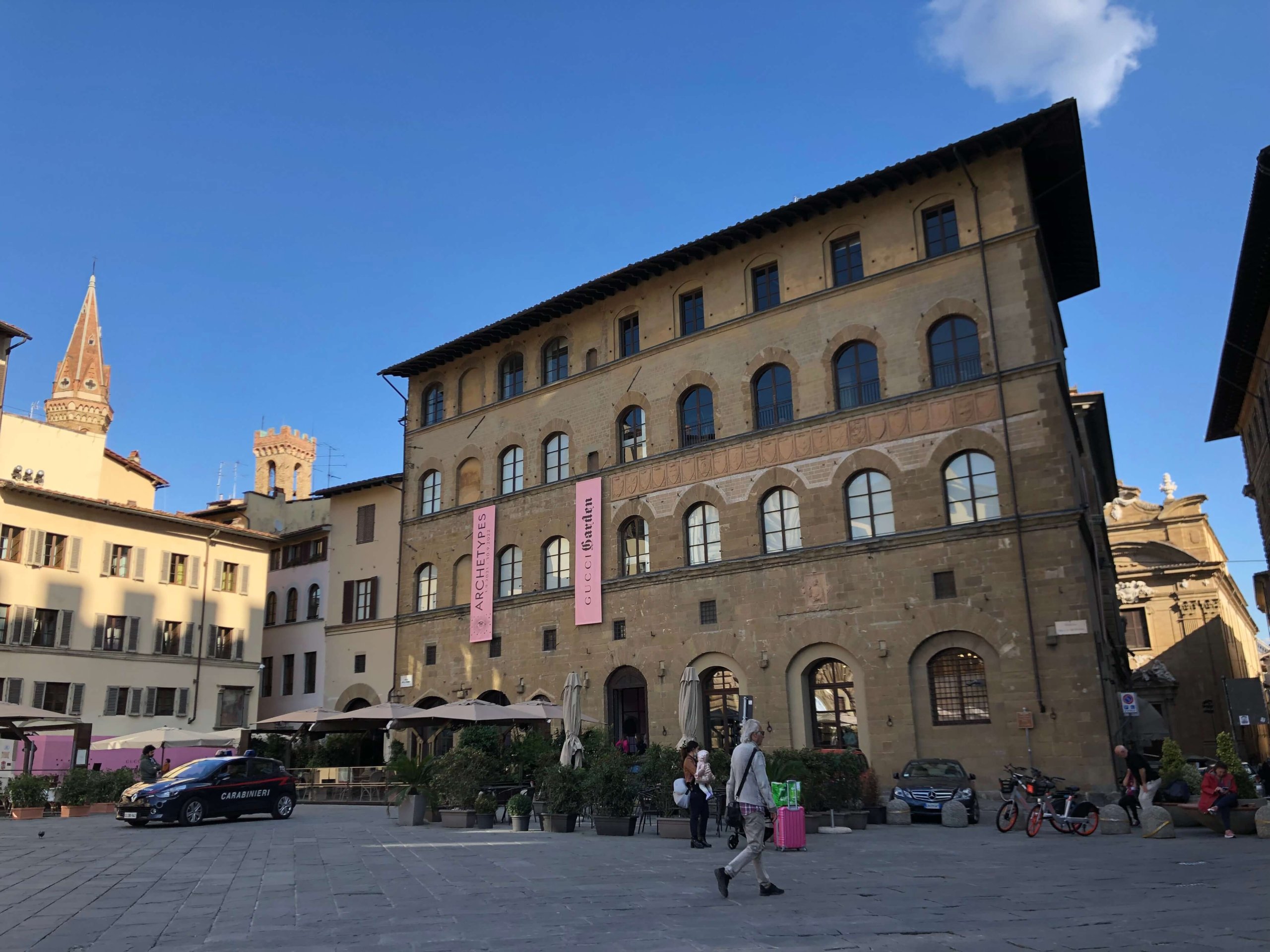 フィレンツェ・グッチ博物館