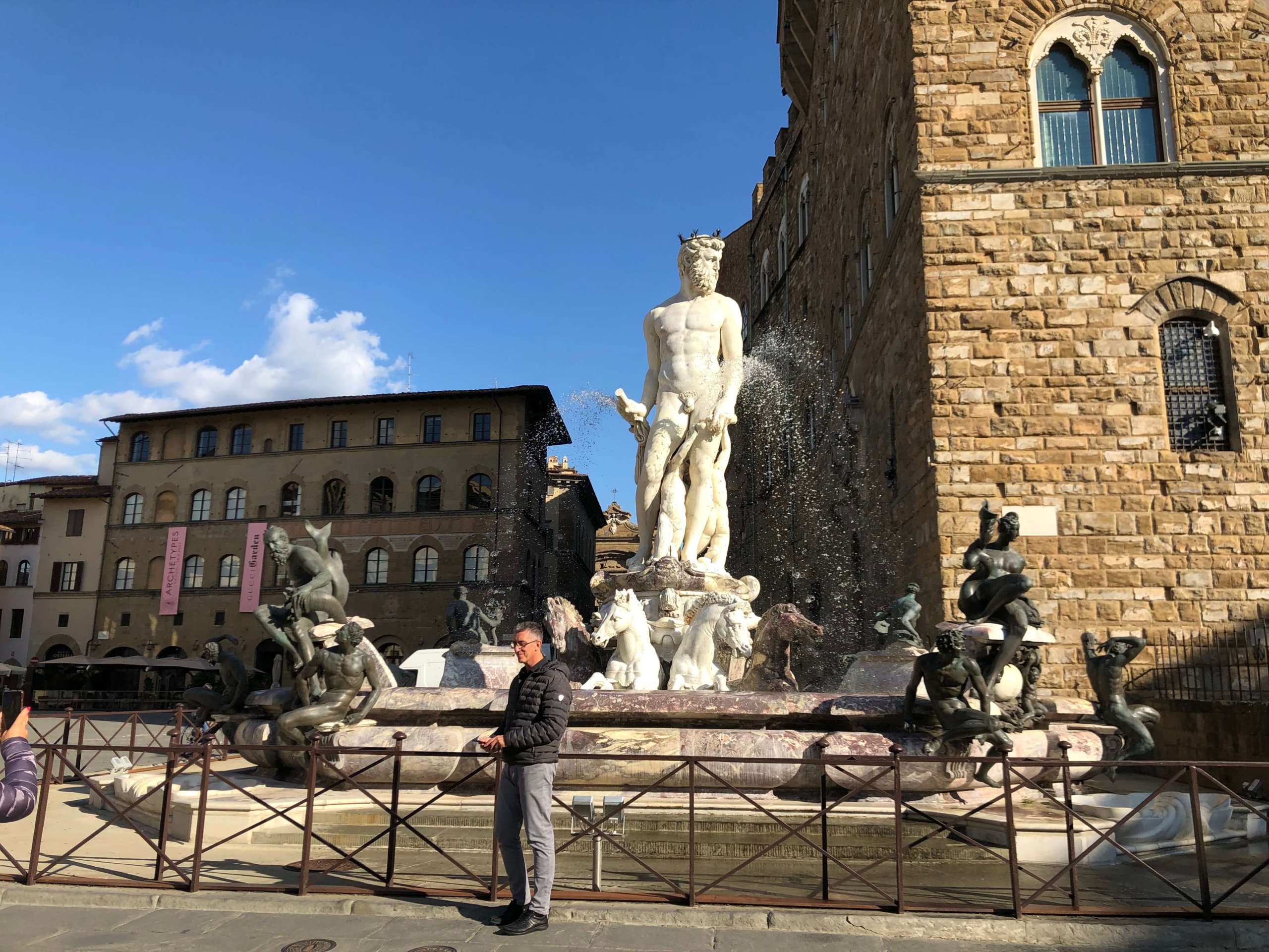 フィレンツェ・噴水