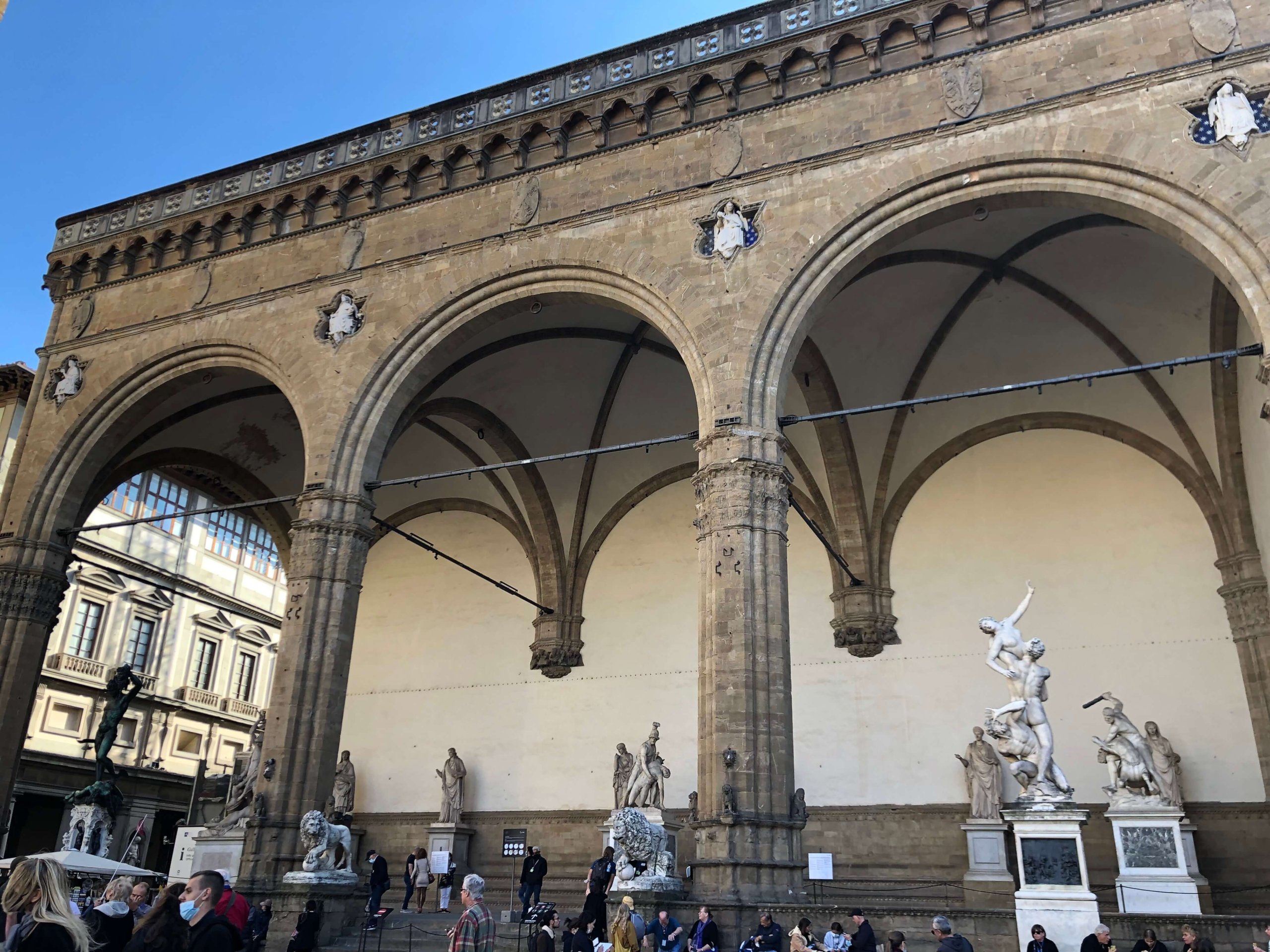 フィレンツェ・石像