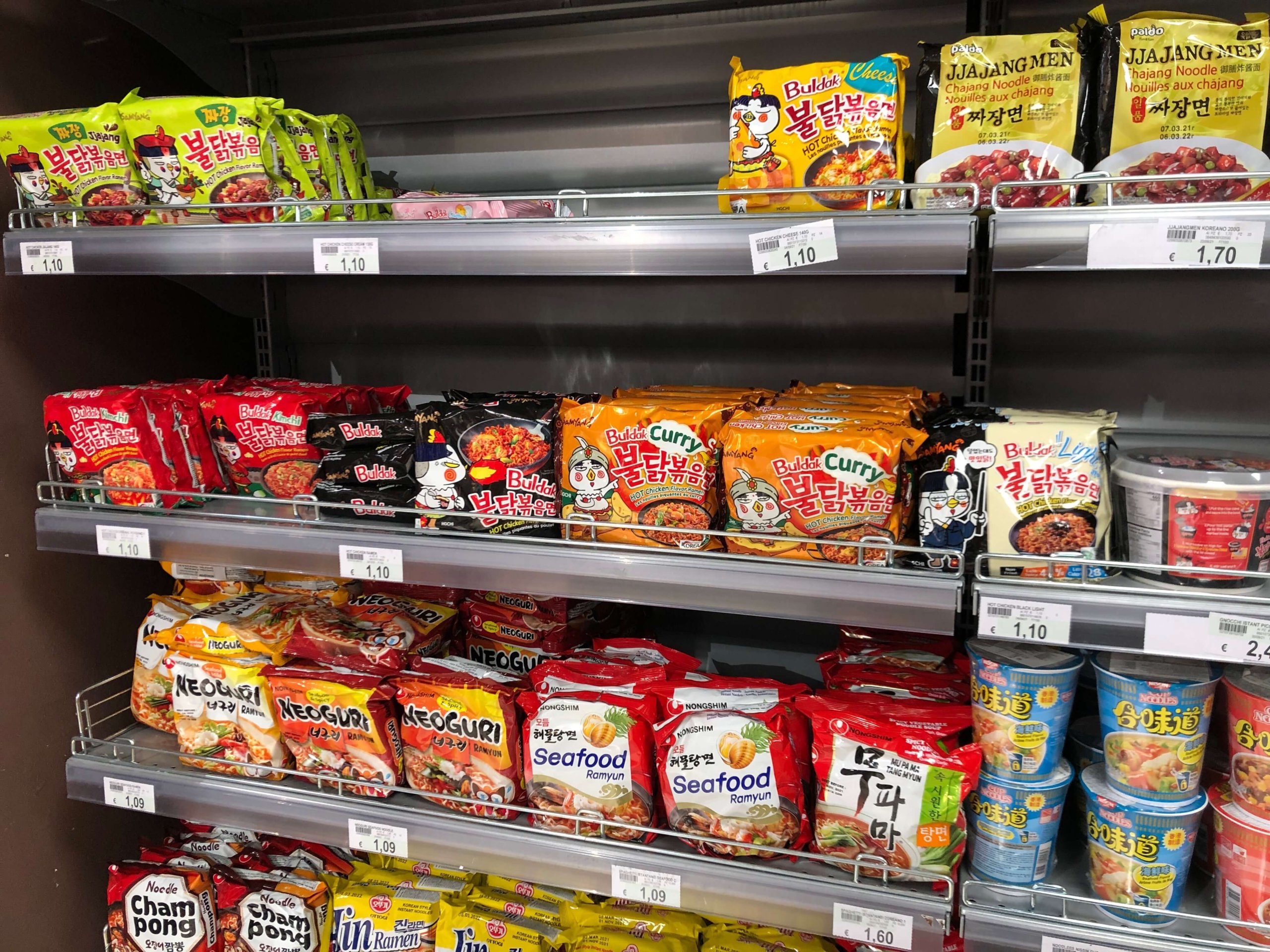 フィレンツェ・カルフール