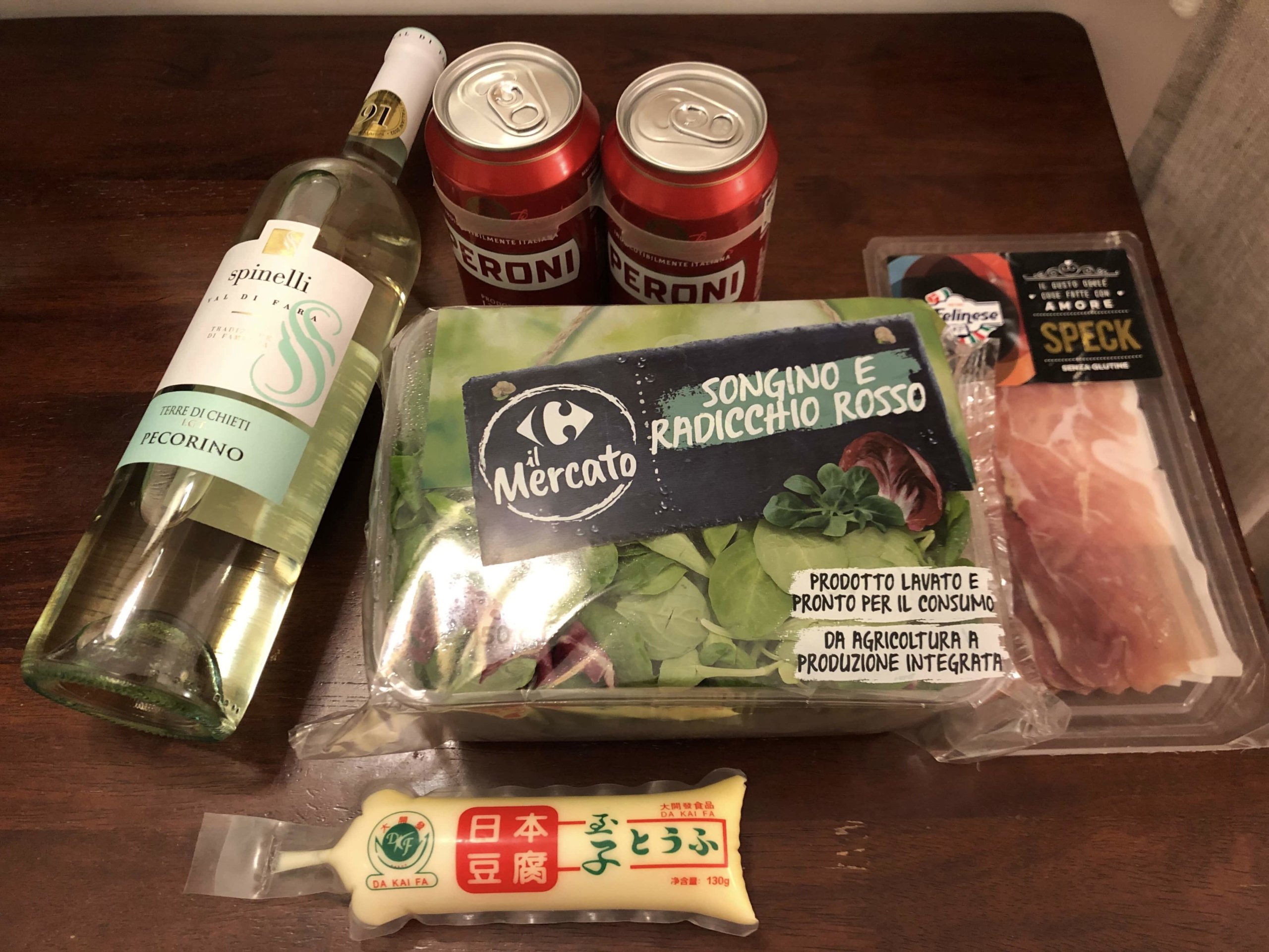 フィレンツェ・カルフールで買ったもの