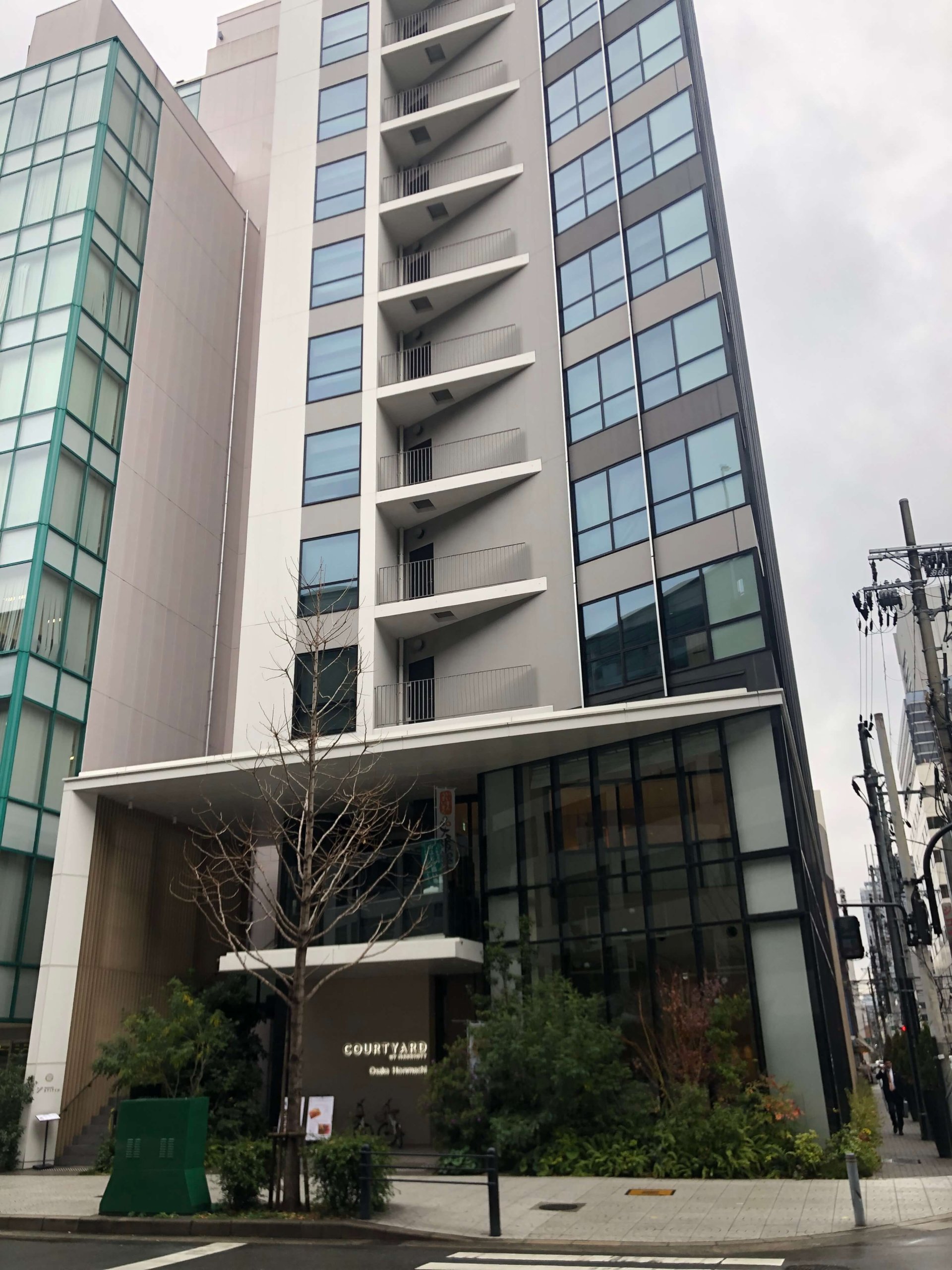 コートヤード大阪本町
