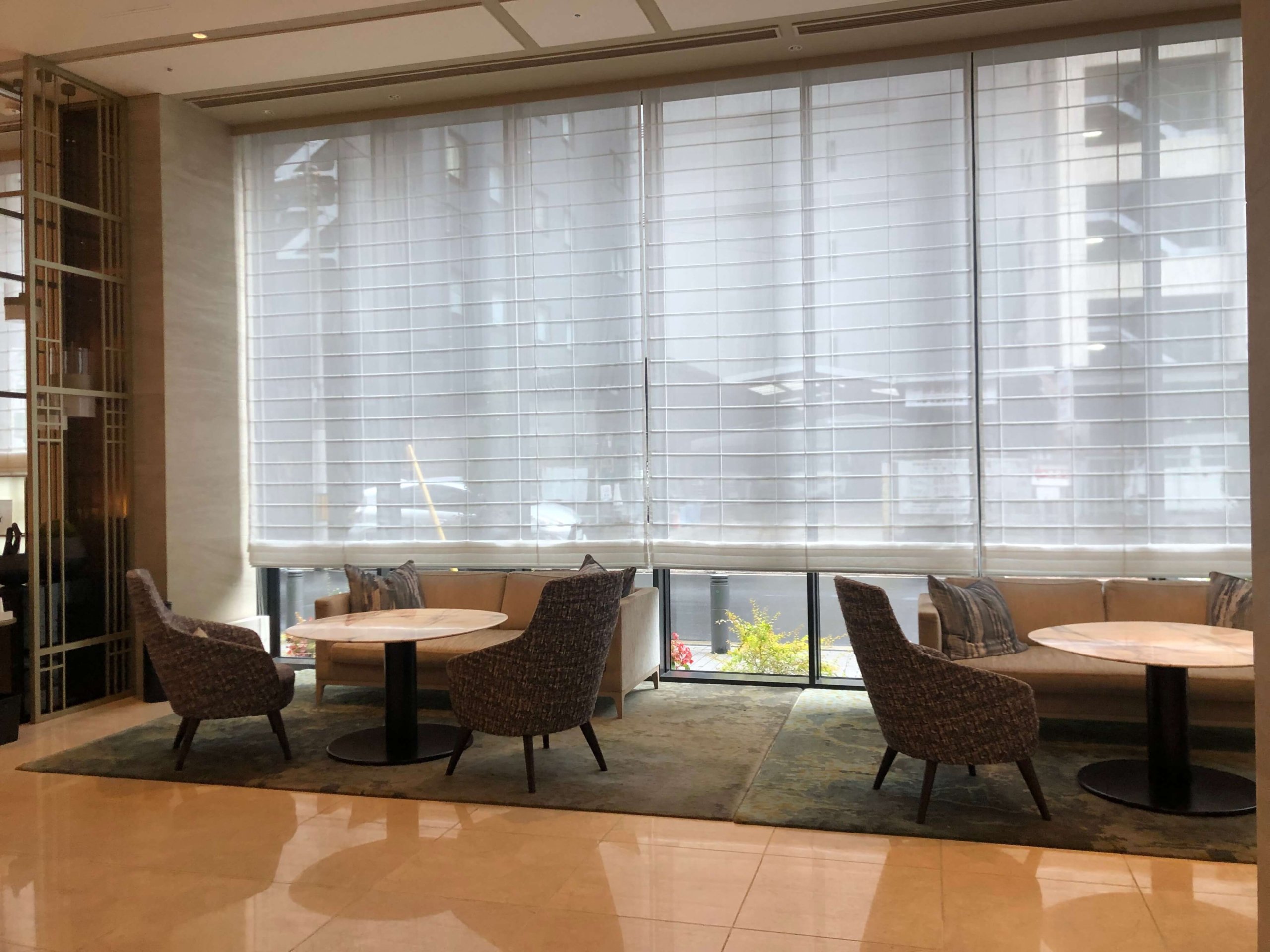 コートヤード大阪本町ロビー