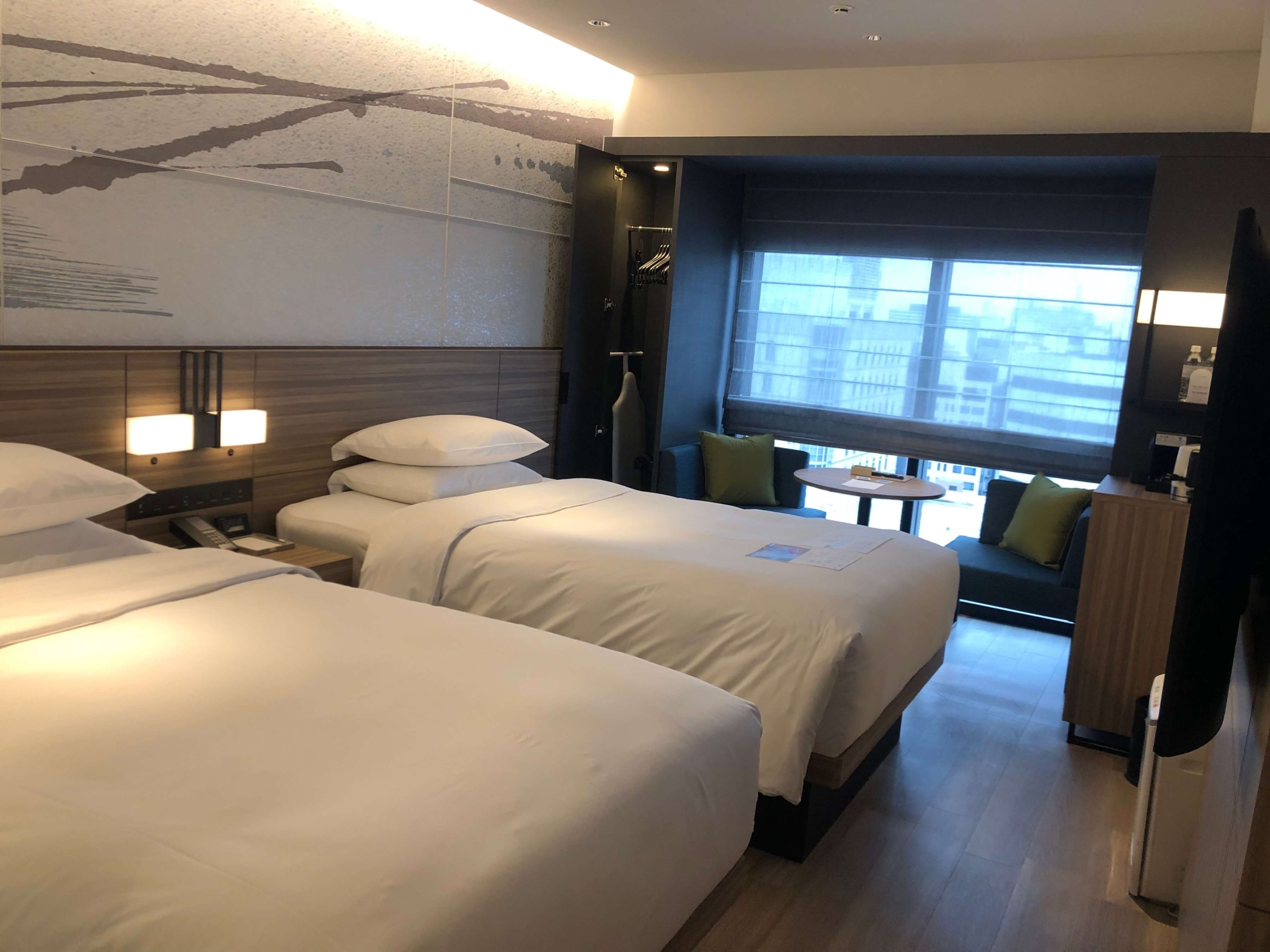 コートヤード大阪本町お部屋