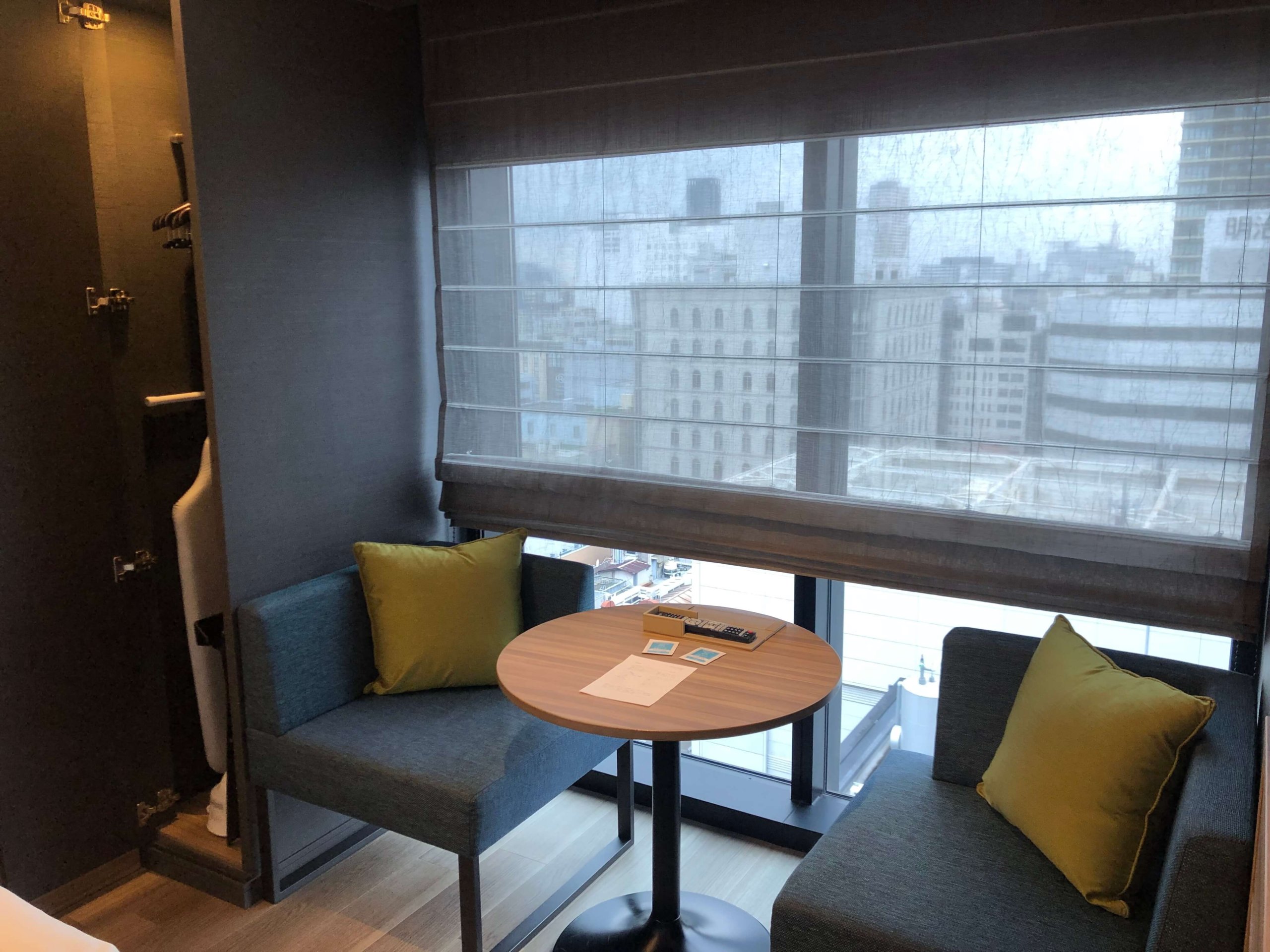 コートヤード大阪本町お部屋