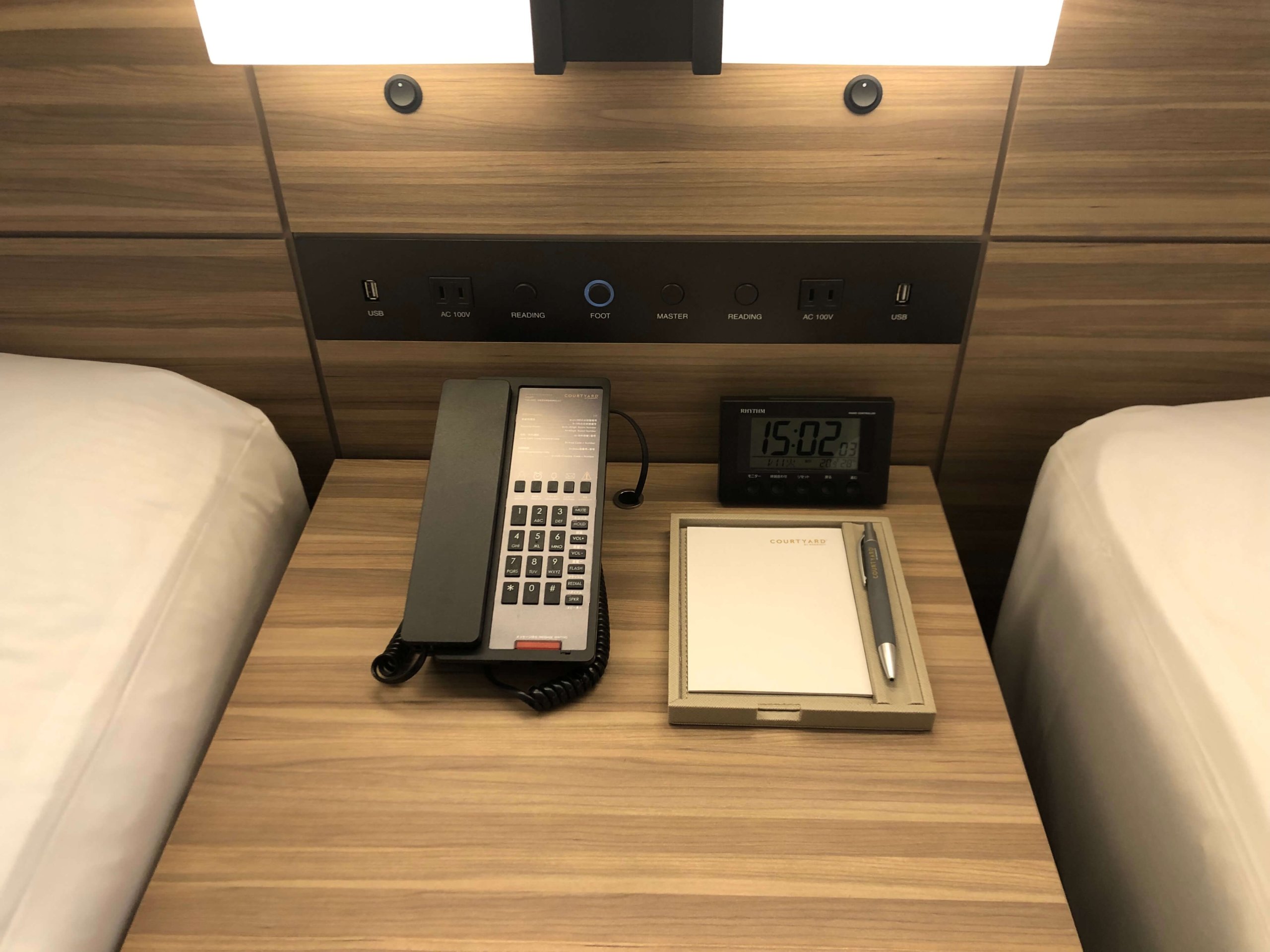 コートヤード大阪本町お部屋