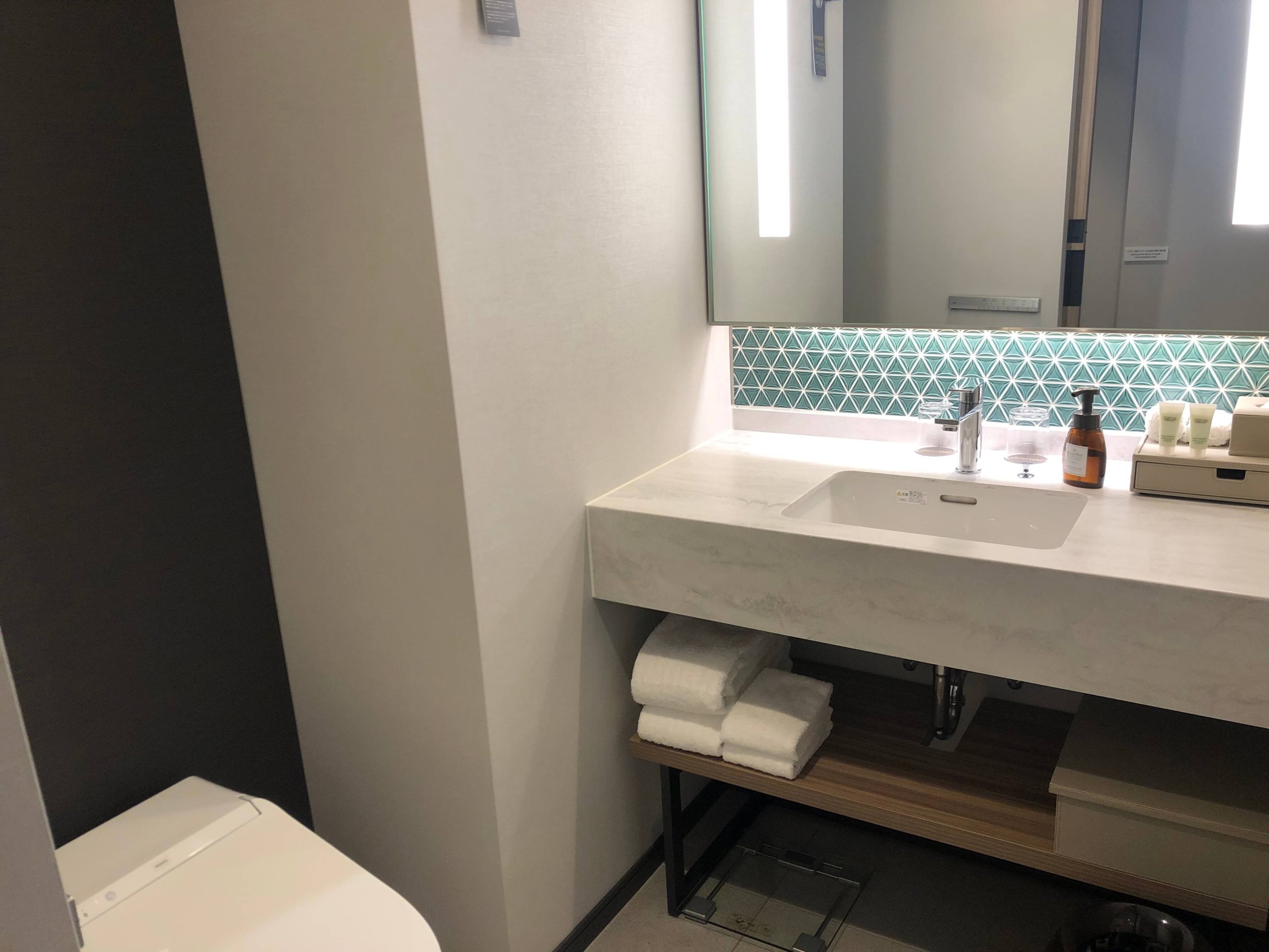 コートヤード大阪本町バスルーム