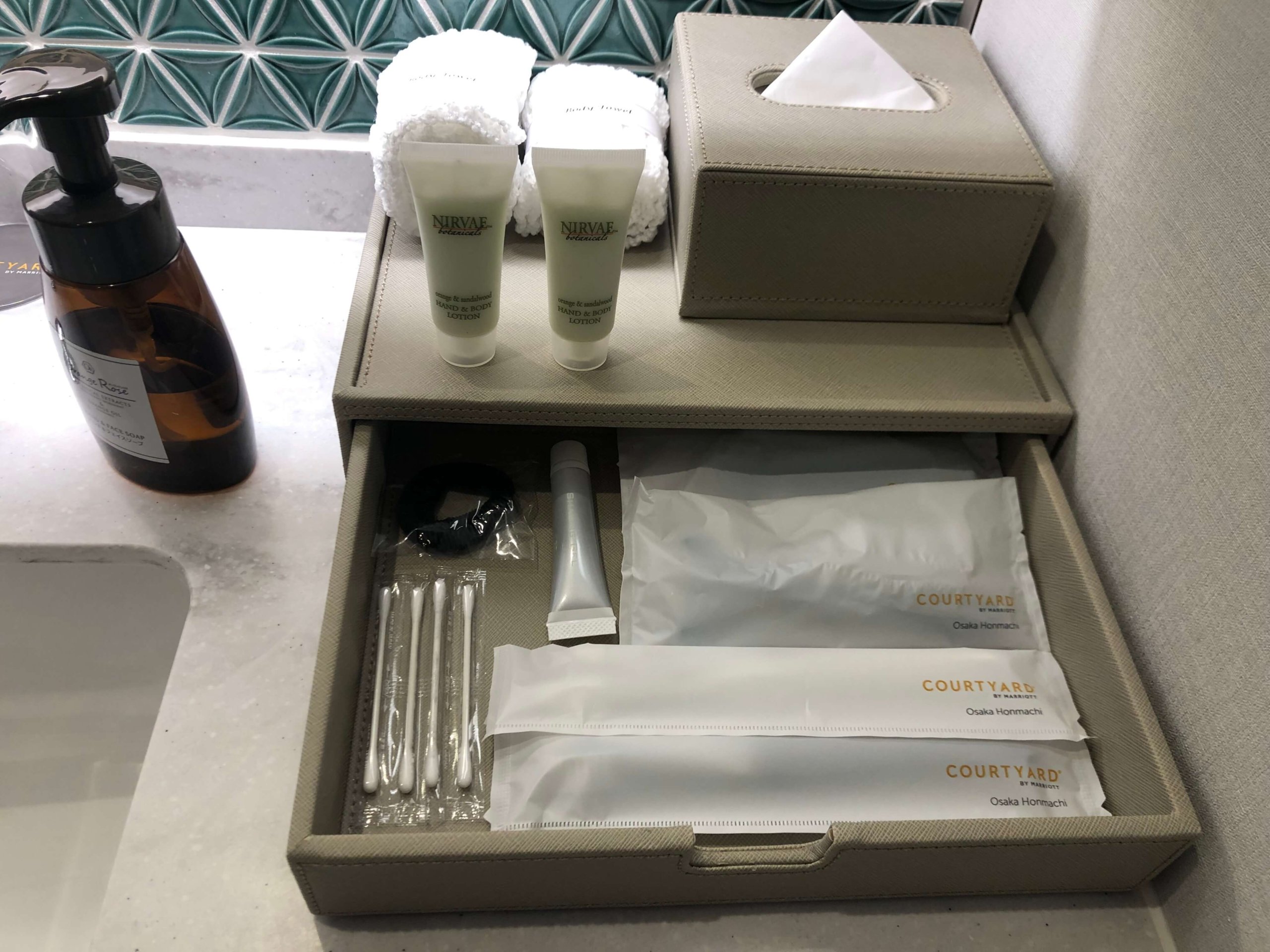 コートヤード大阪本町アメニティ