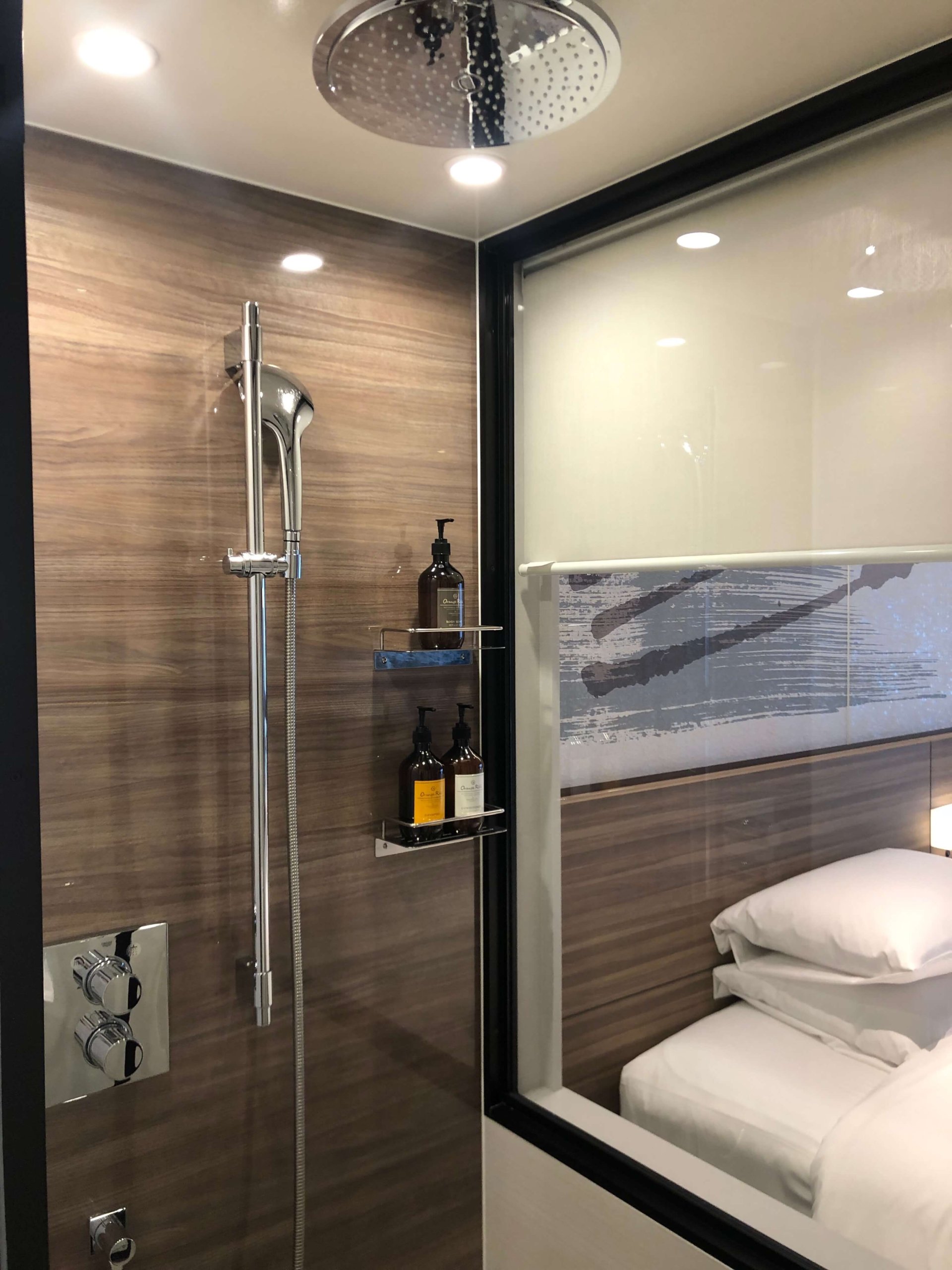 コートヤード大阪本町バスルーム