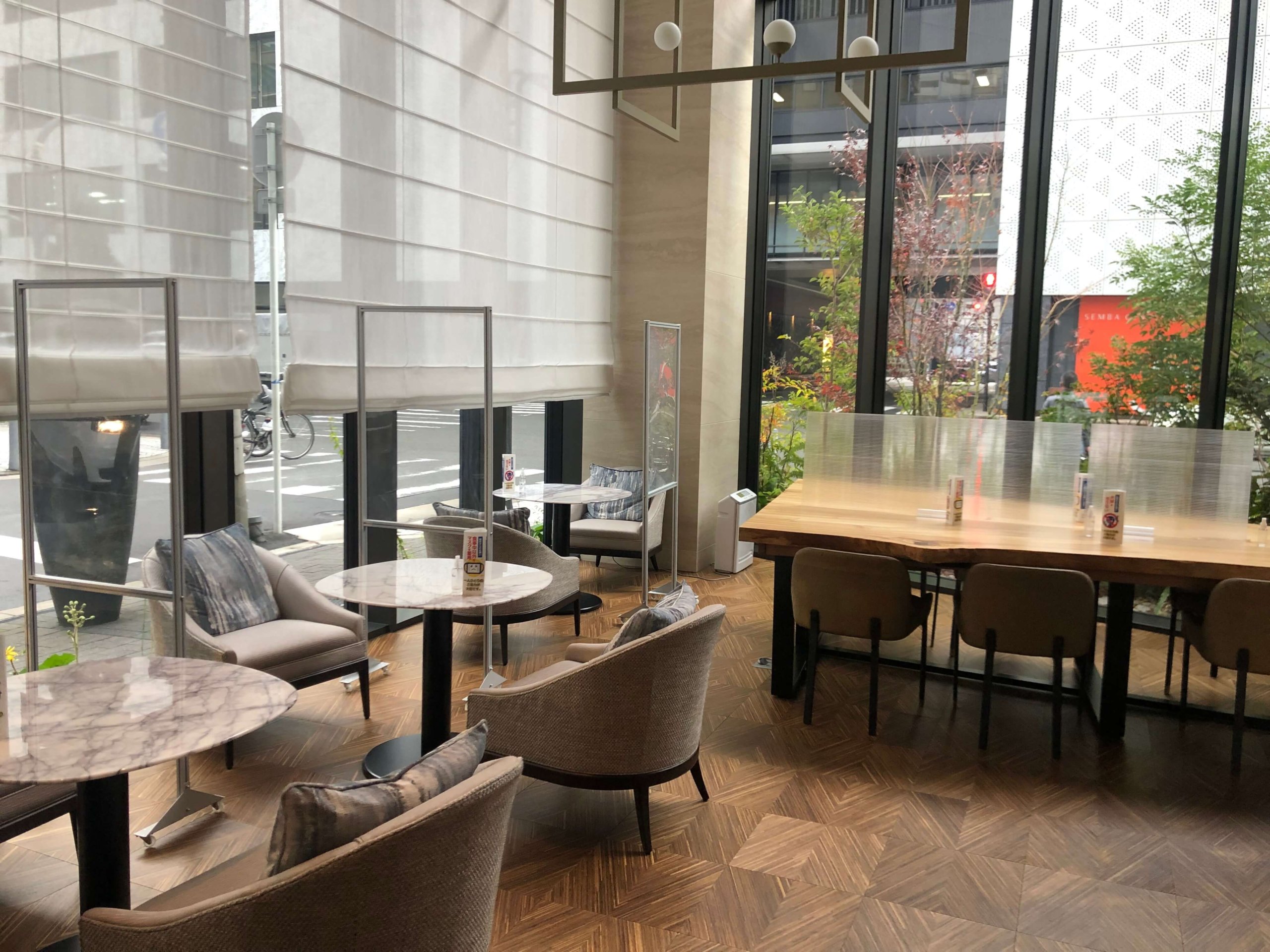 コートヤード大阪本町M18ビジネスラウンジ